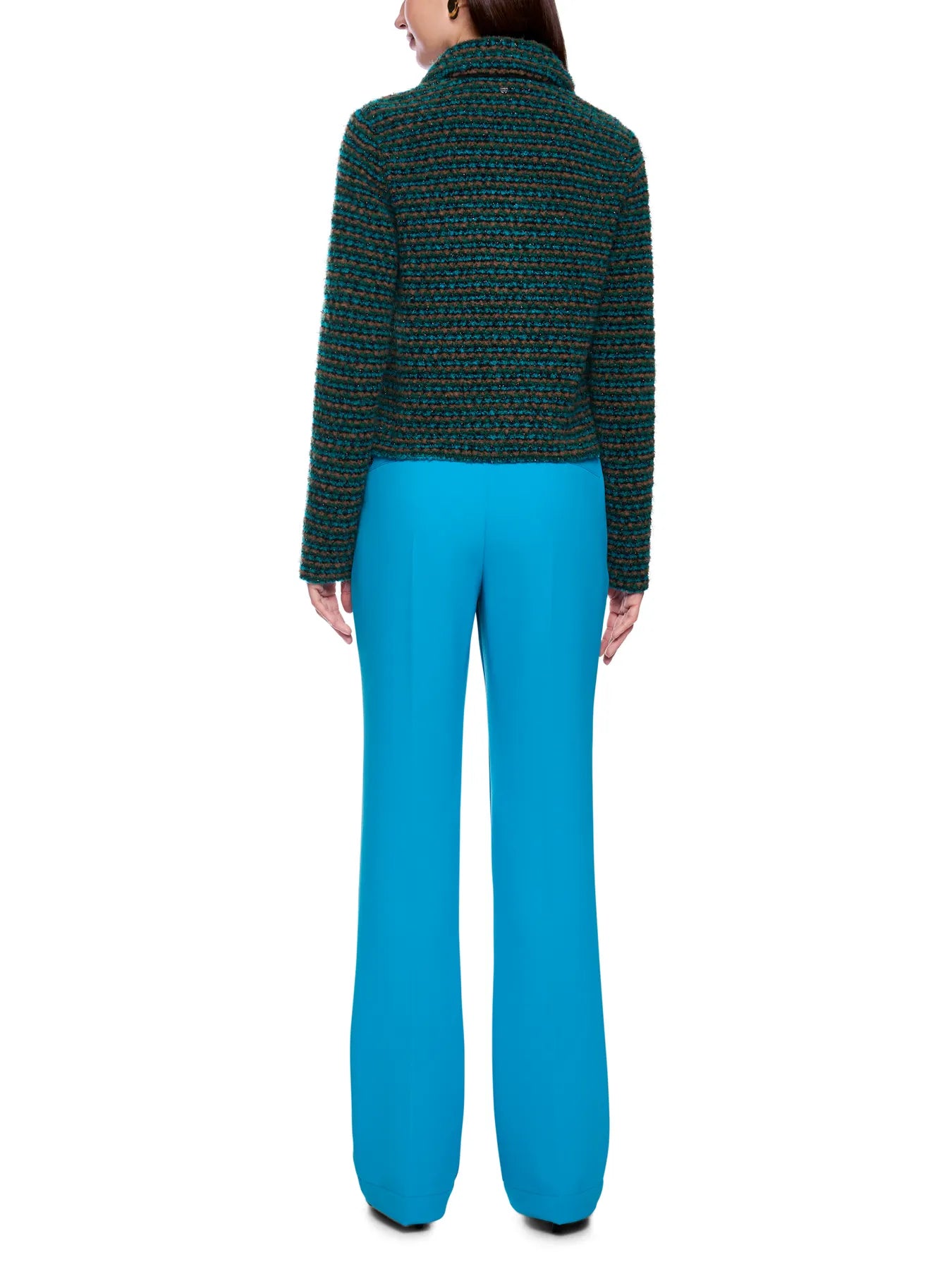 MARC CAIN
                
                                            ZC 39.20 M64  Cardigan mit Lurex dark jade green