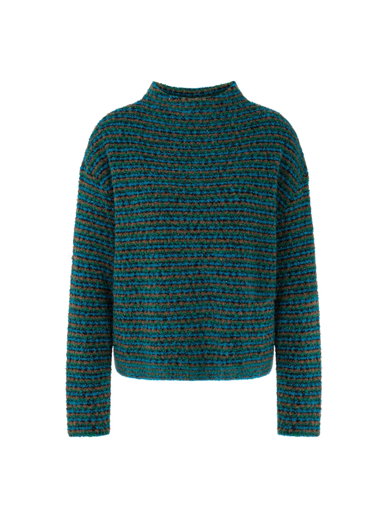 MARC CAIN 
                
                                            ZC 41.52 M64  Pullover mit Lurex Grün