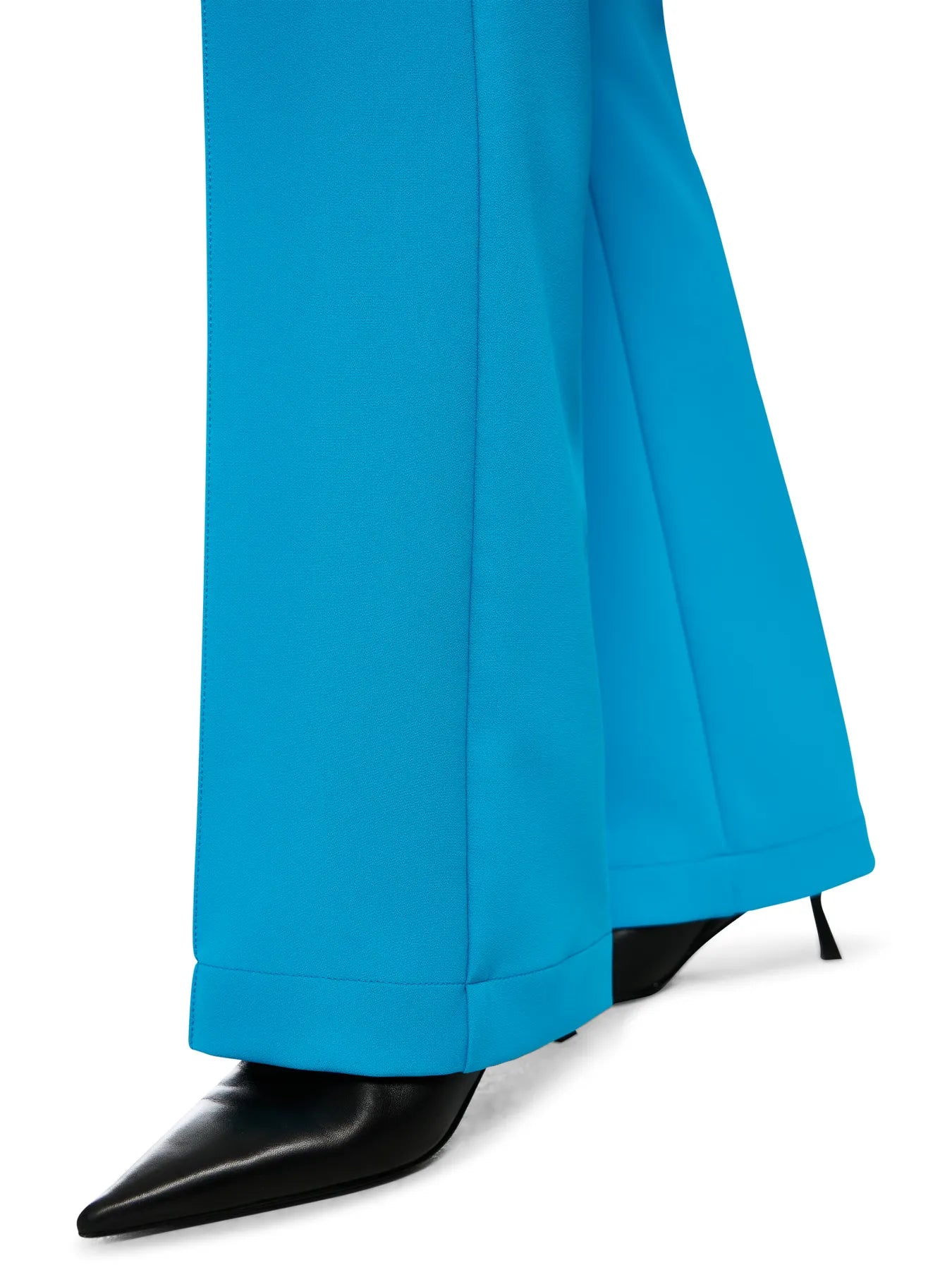 MARC CAIN
                
                                            ZC 81.29 W60 Hose FAID mit hohem Bund und Biese Blau