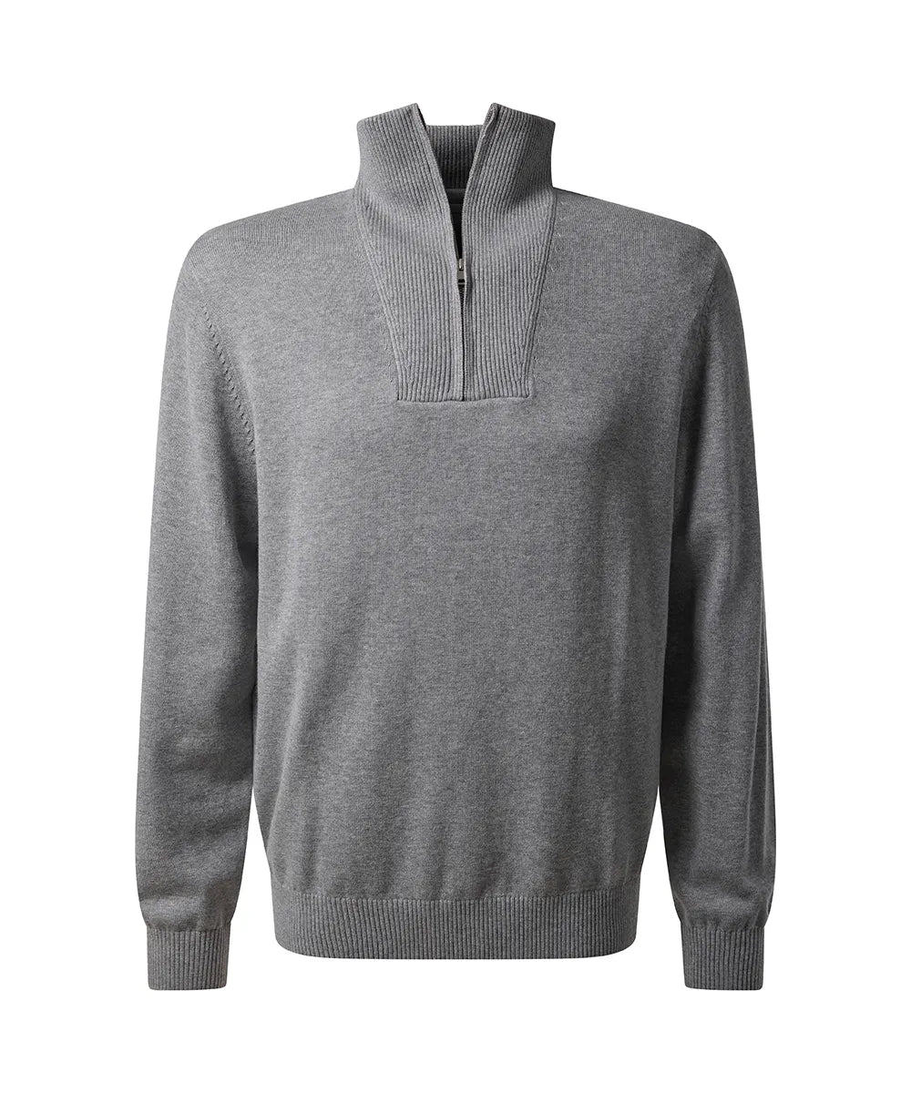 BALDESSARINI 
                
                                            B4 30111.5244 BLD-Kedek Troyer grau sleet melange