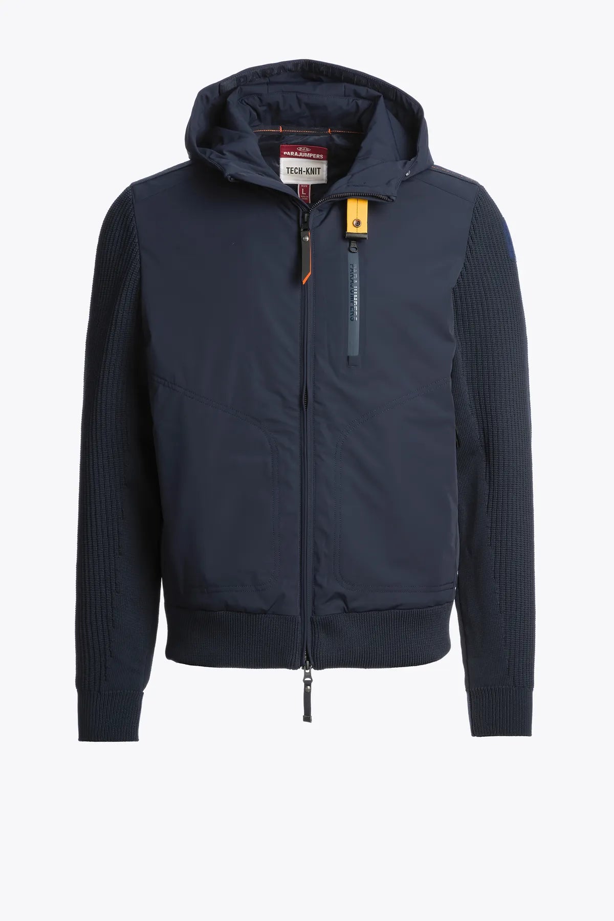 PARAJUMPERS  KT01 WILLARD  HYBRID JACKE BLUE NAVY 0316