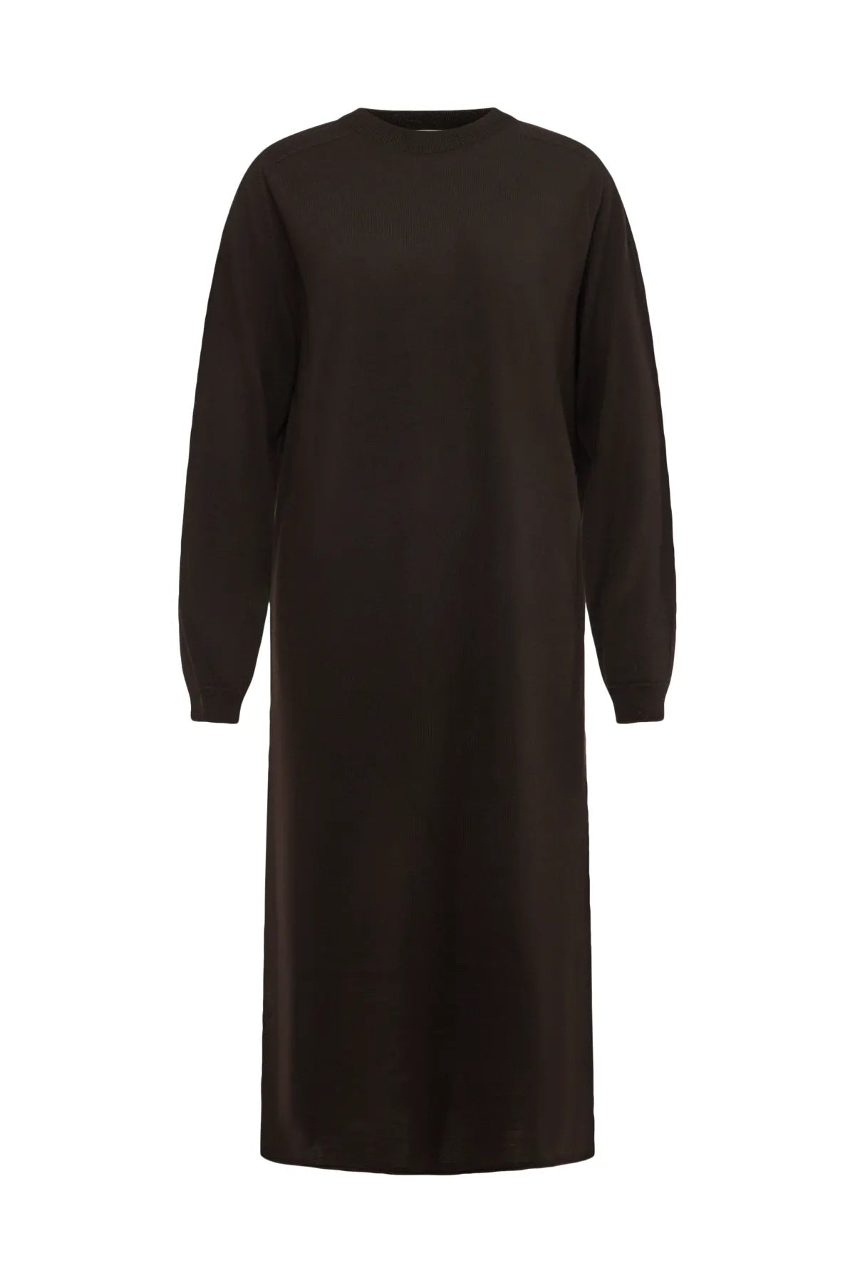 DRYKORN 420002 RIMONE 10 STRICKKLEID BRAUN