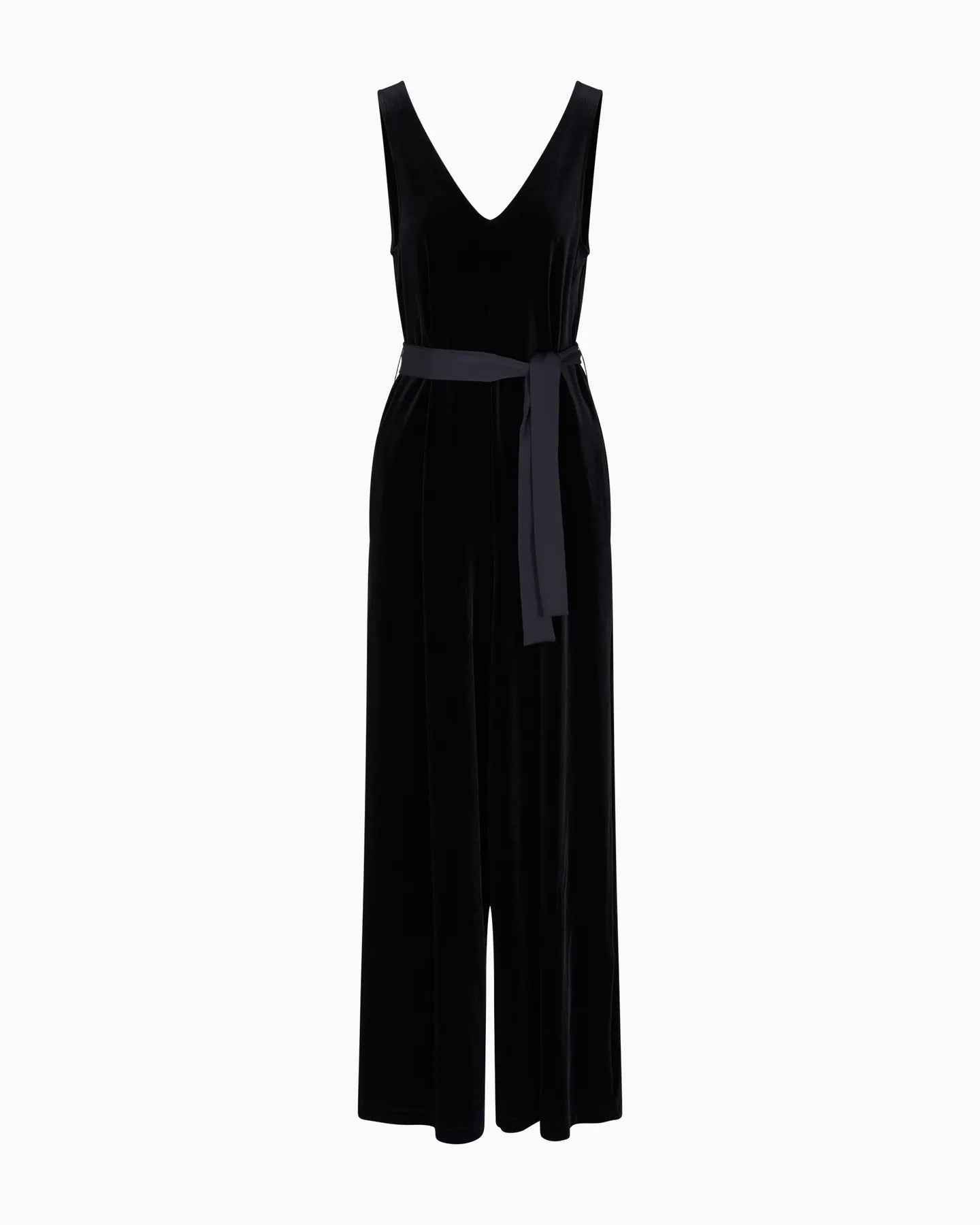 ARMANI XW000976 AF16147 JUMPSUITS BLACK