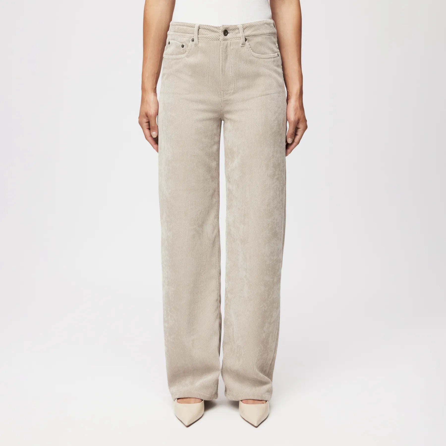 DRYKORN 132041 MEDLEY 10 CORD JEANS BEIGE 1702