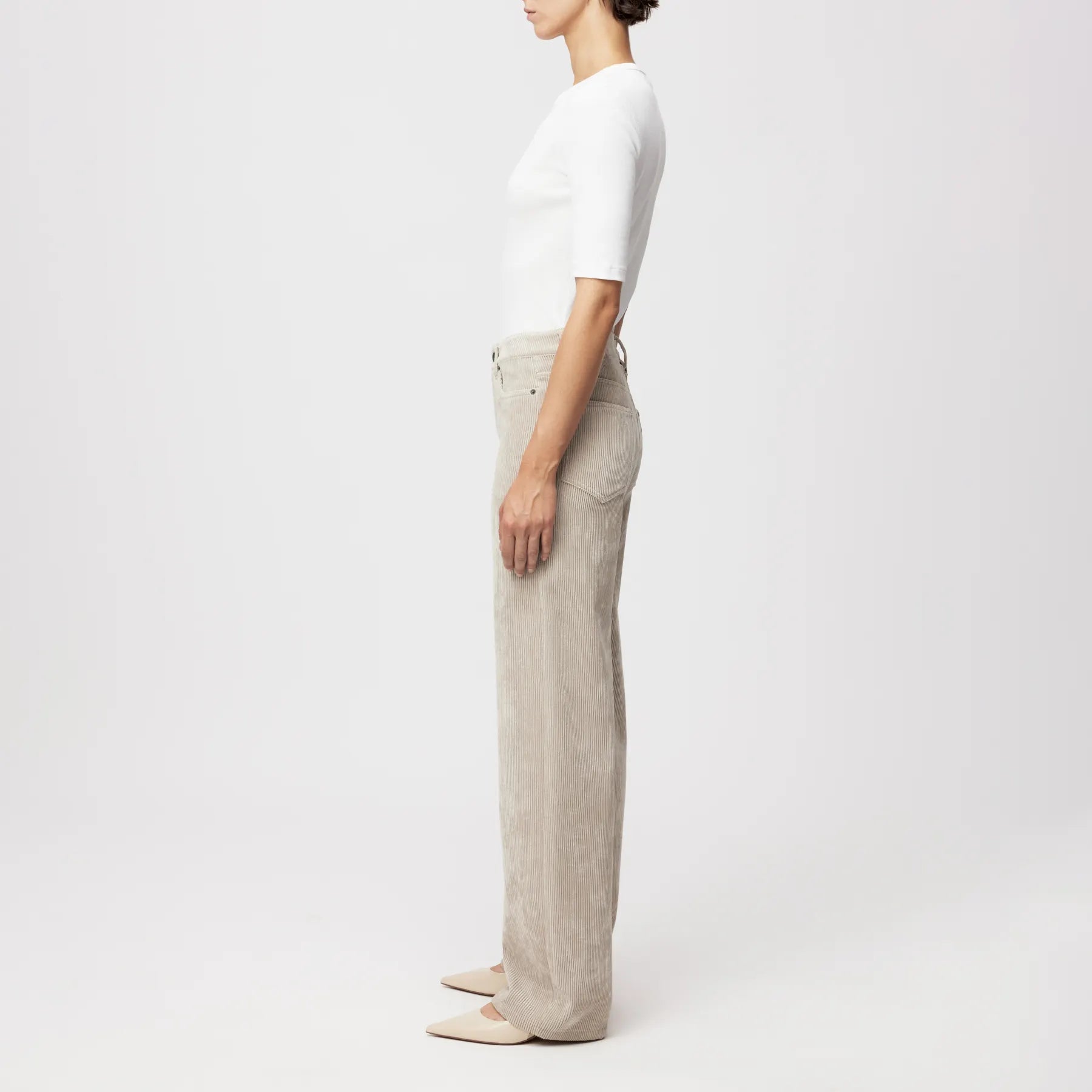 DRYKORN 132041 MEDLEY 10 CORD JEANS BEIGE 1702