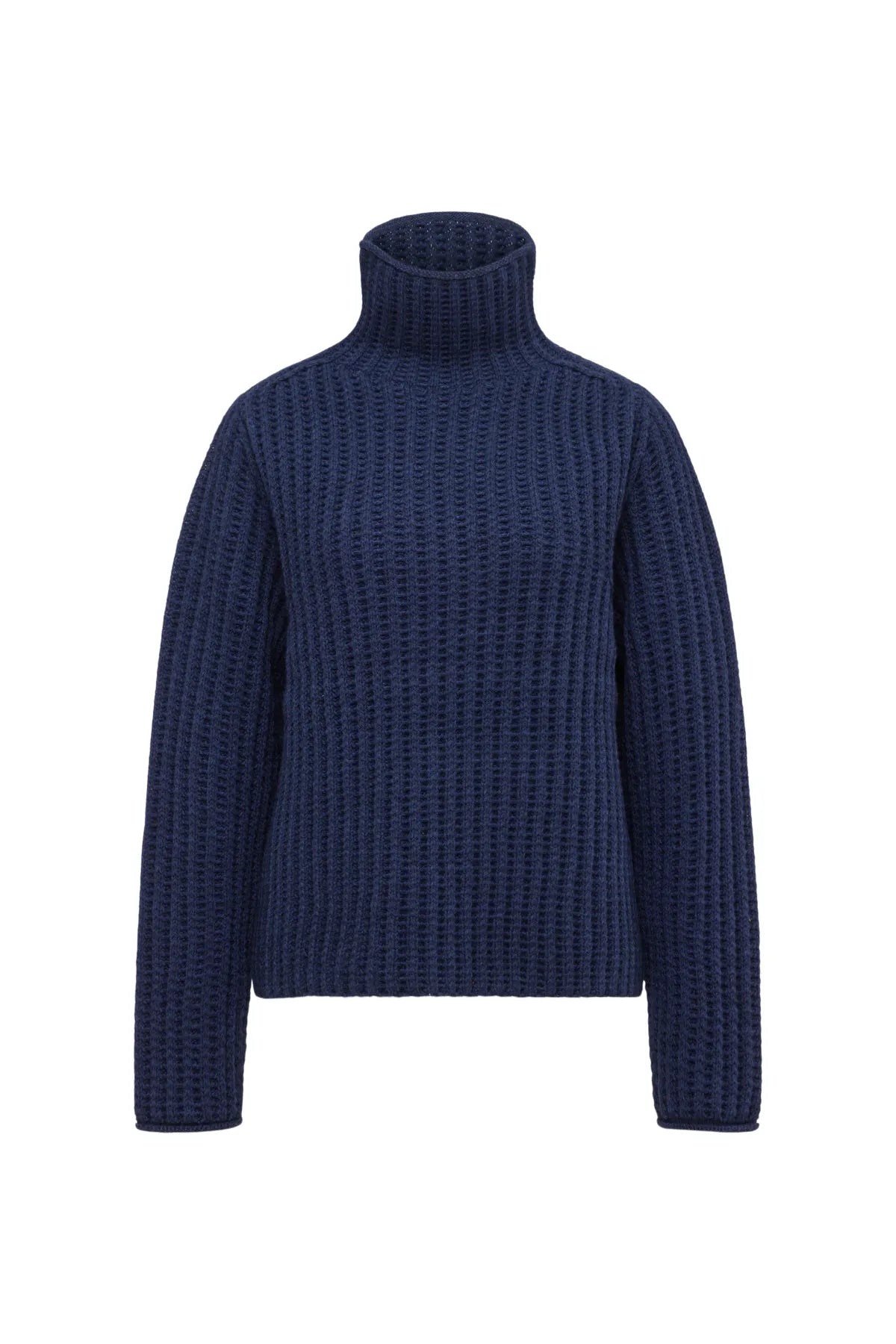 DRYKORN 422001 VARISA 10 PULLOVER BLAU 3307