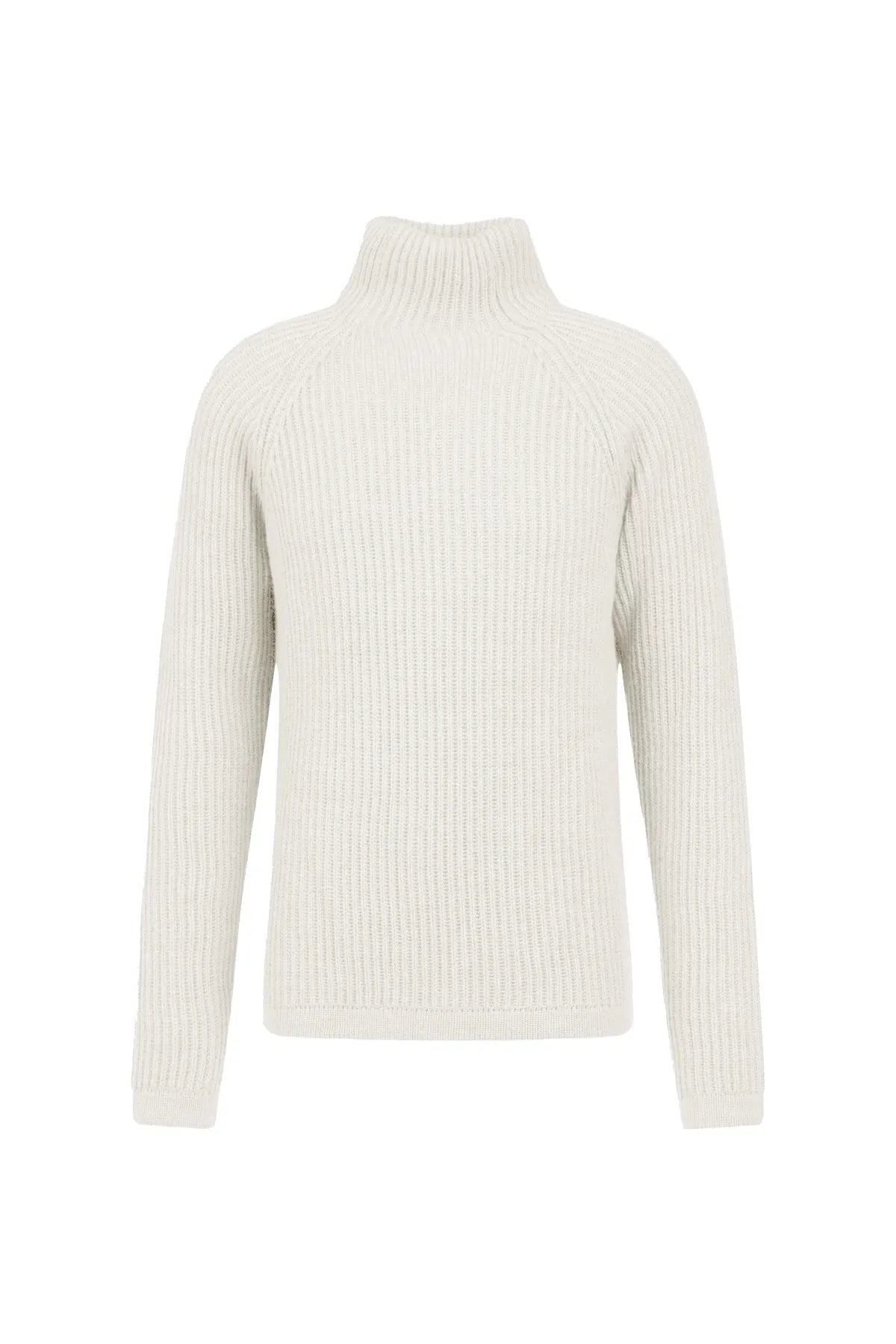 DRYKORN 422001 ARVID 10  PULLOVER ALPAKA-MIX WOLLWEISS 1900