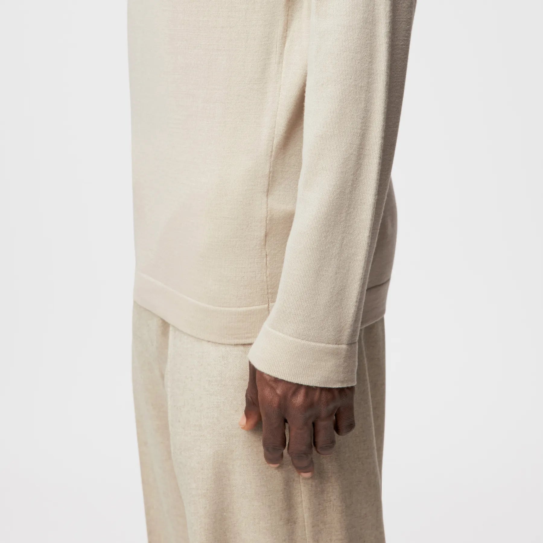 DRYKORN 420002 JOEY 10 PULLOVER BEIGE 1821