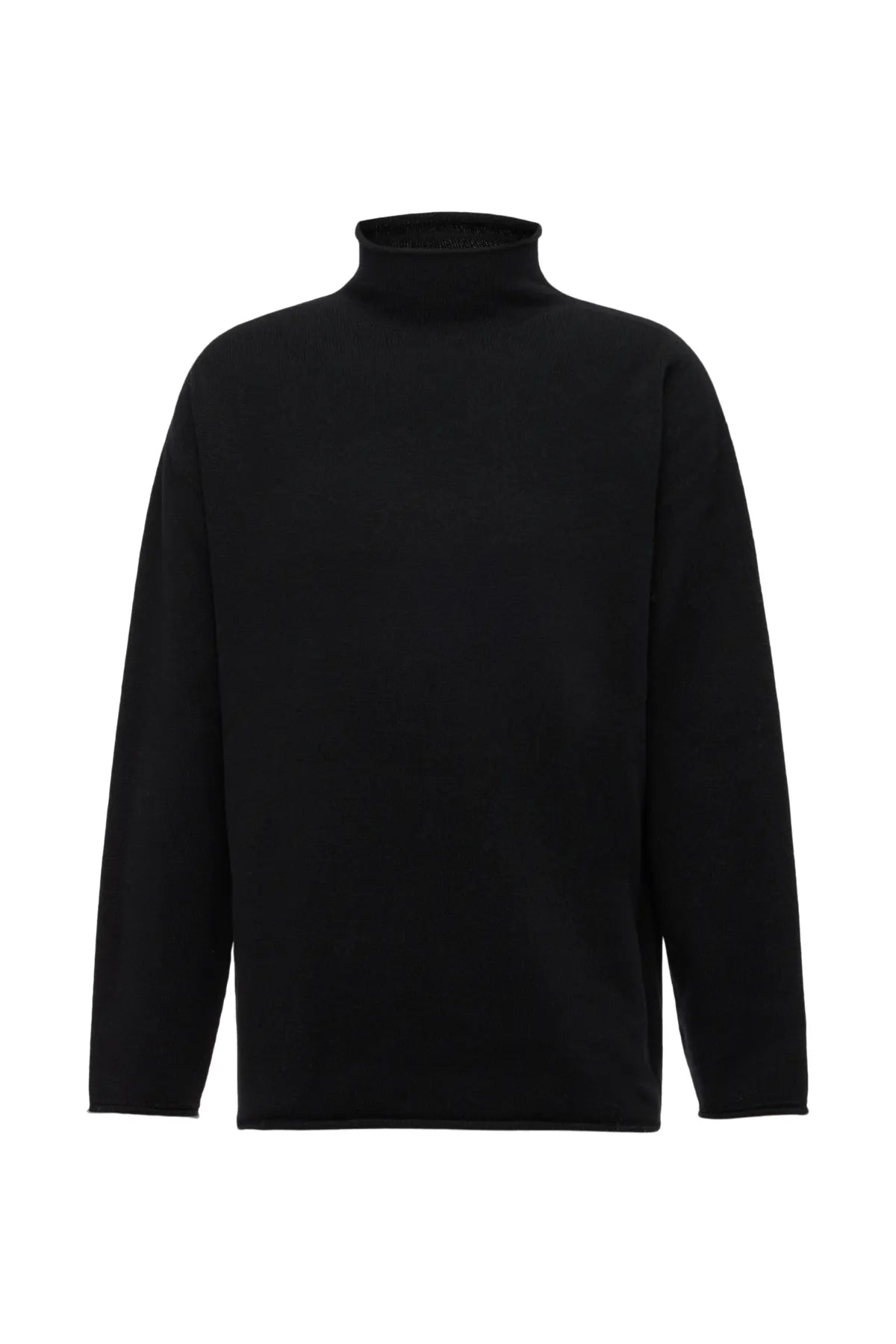 DRYKORN 420041 NALON 10 HERREN PULLOVER BLACK 1000