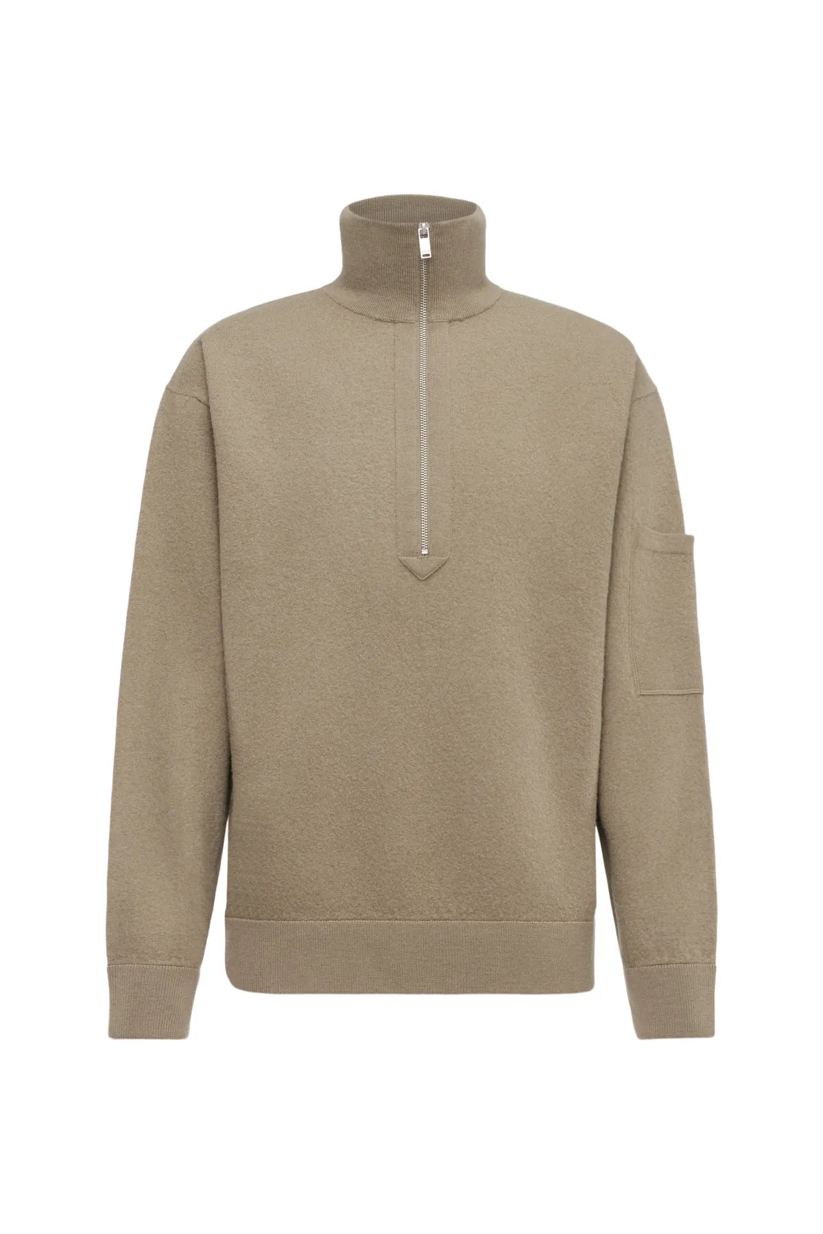 DRYKORN 420222 KOUPER 10 PULLOVER TROYER BRAUN 1506