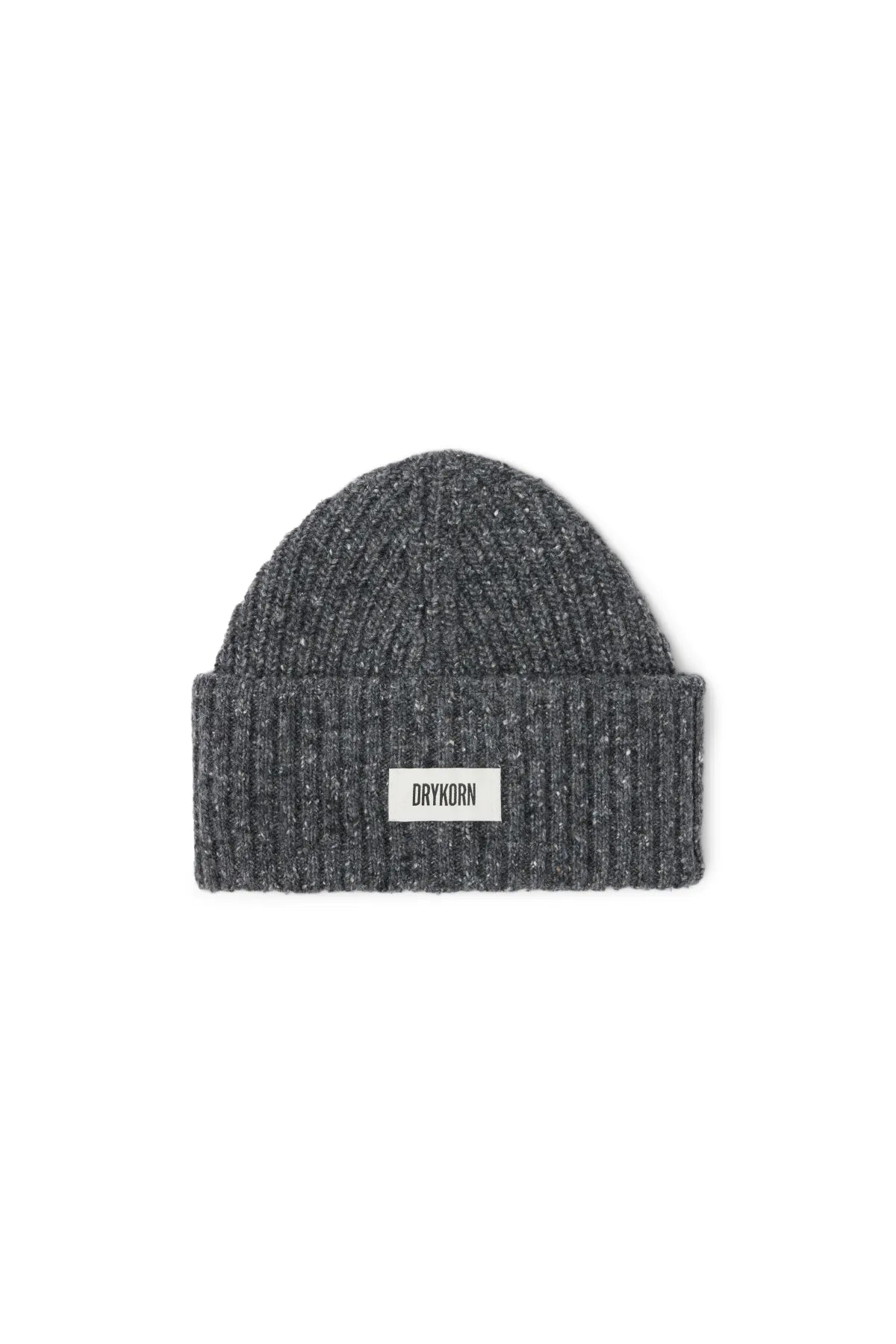 DRYKORN 423118 LOAH 10 HERREN MÜTZE BEANIE GRAU 6203
