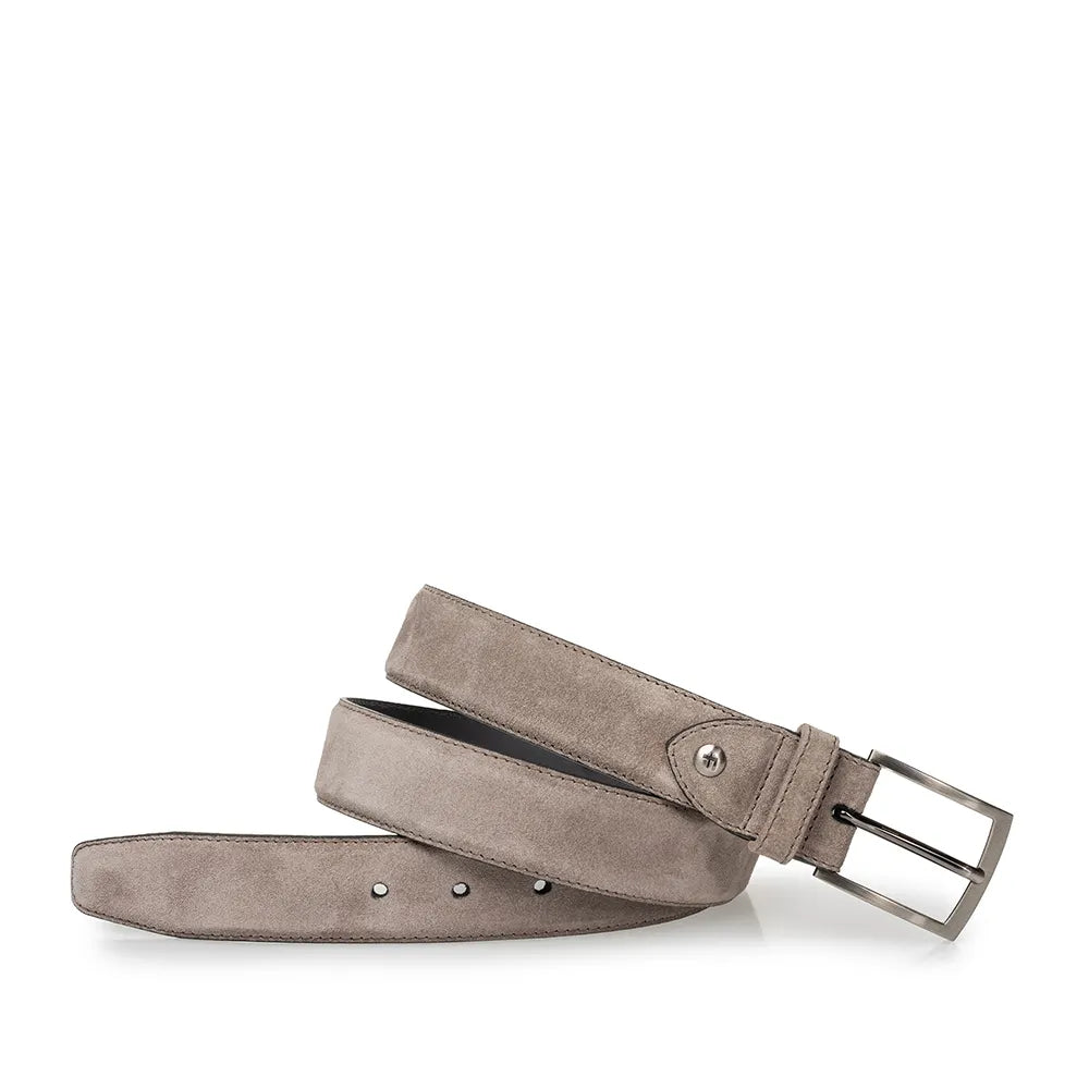 VAN BOMMEL CFM-10095-22-05 De Belter 52.64 
                
                    Herren Leder Gürtel lightbrown