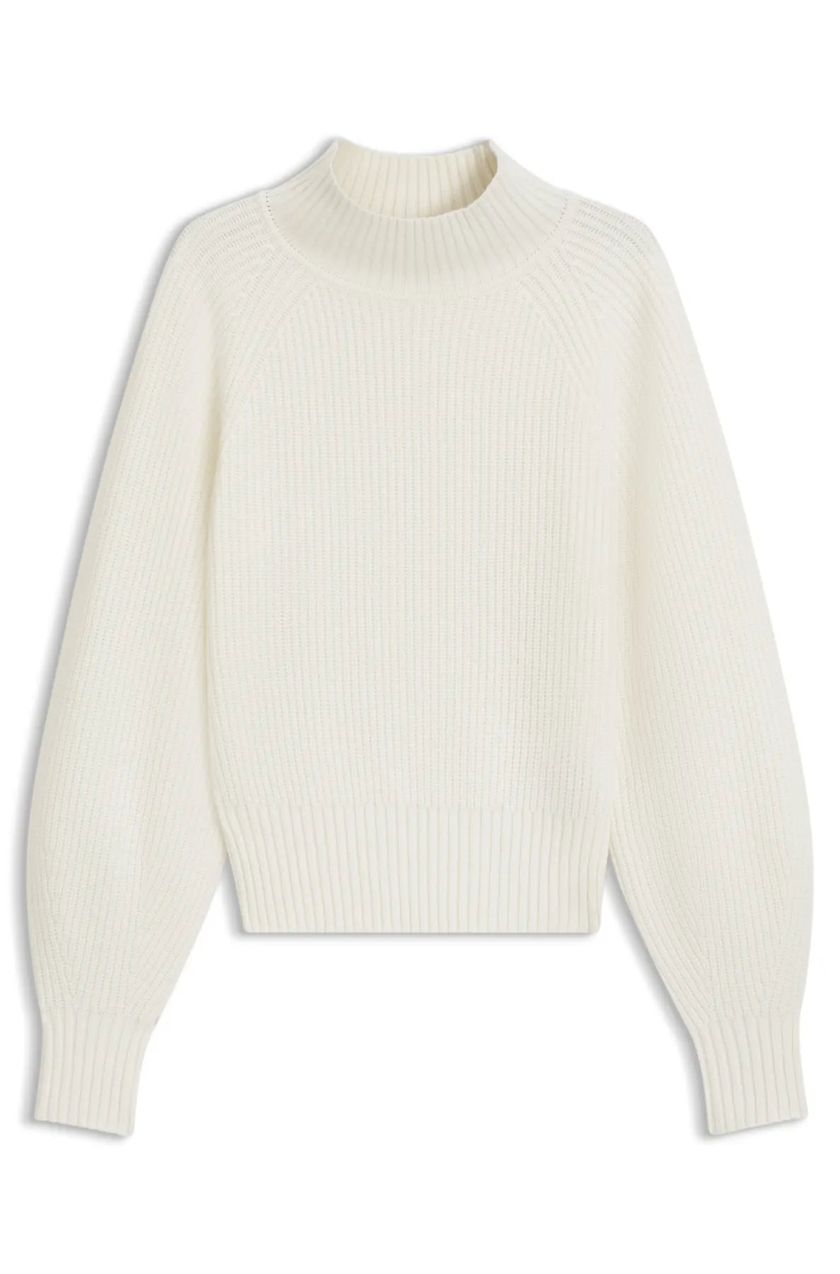 HUGO 50548292 Sorellasio Rollkragen Pullover Beige