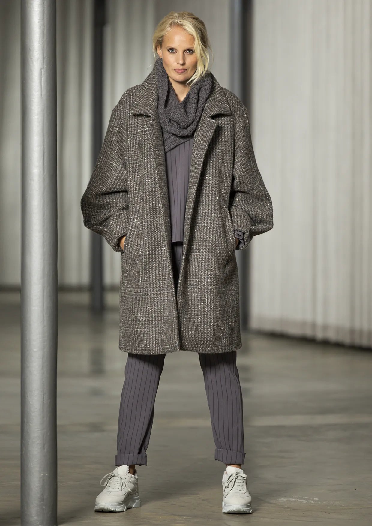 ANIA SCHIERHOLT BL3123/48  BLUSE STRIPE.