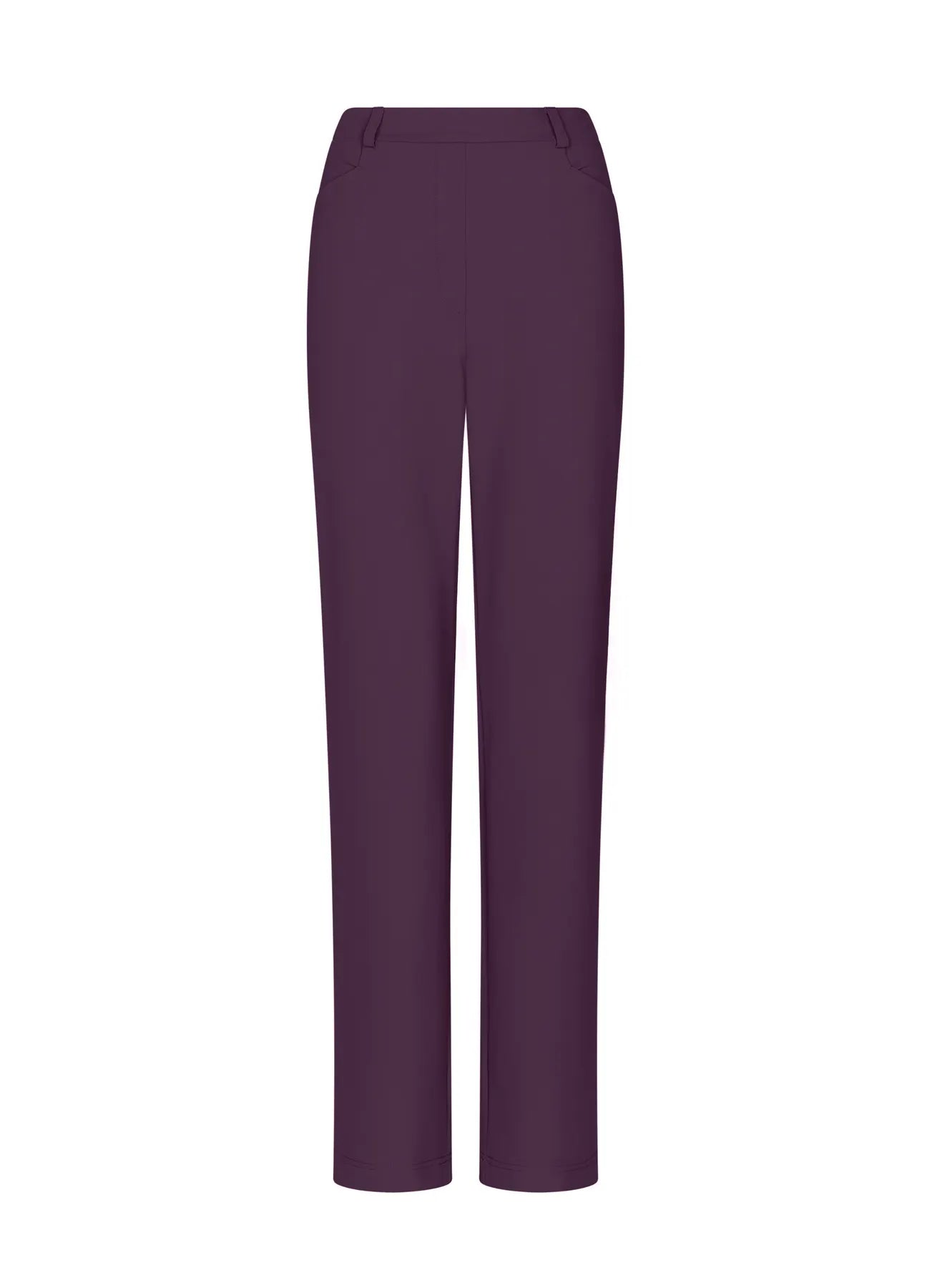 JAPAN TKY  FUMIO COMFORT Hose Stretch Blackberry Wine