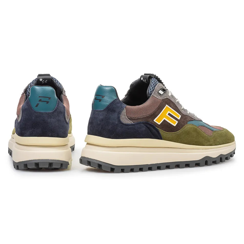 VAN BOMMEL SFM-10238-23-01Sneaker De Gripper 01.10 cognac