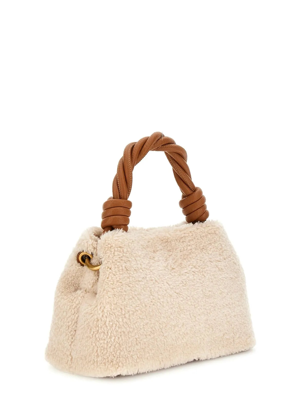 GUESS HWWB81 43110 MINI HANDTASCHE KUNSTPELZ NTC
