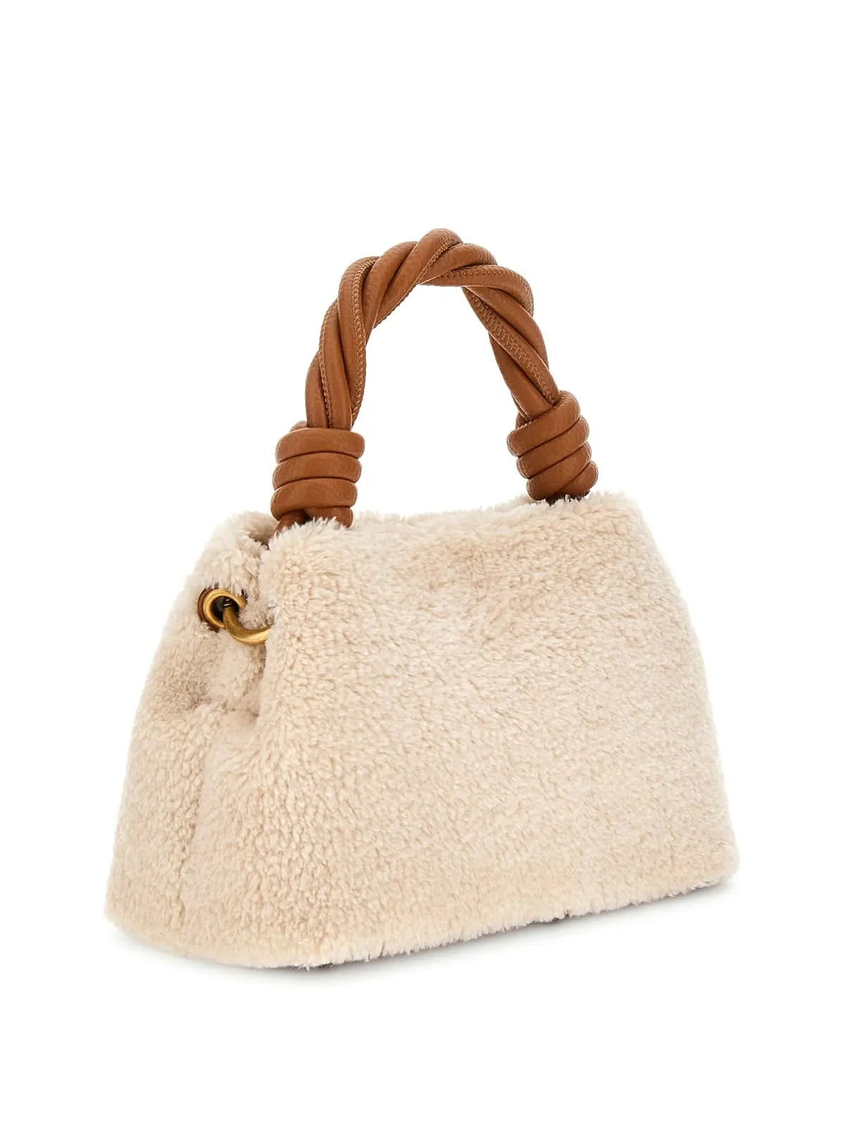 GUESS HWWB81 43110 MINI HANDTASCHE KUNSTPELZ NTC