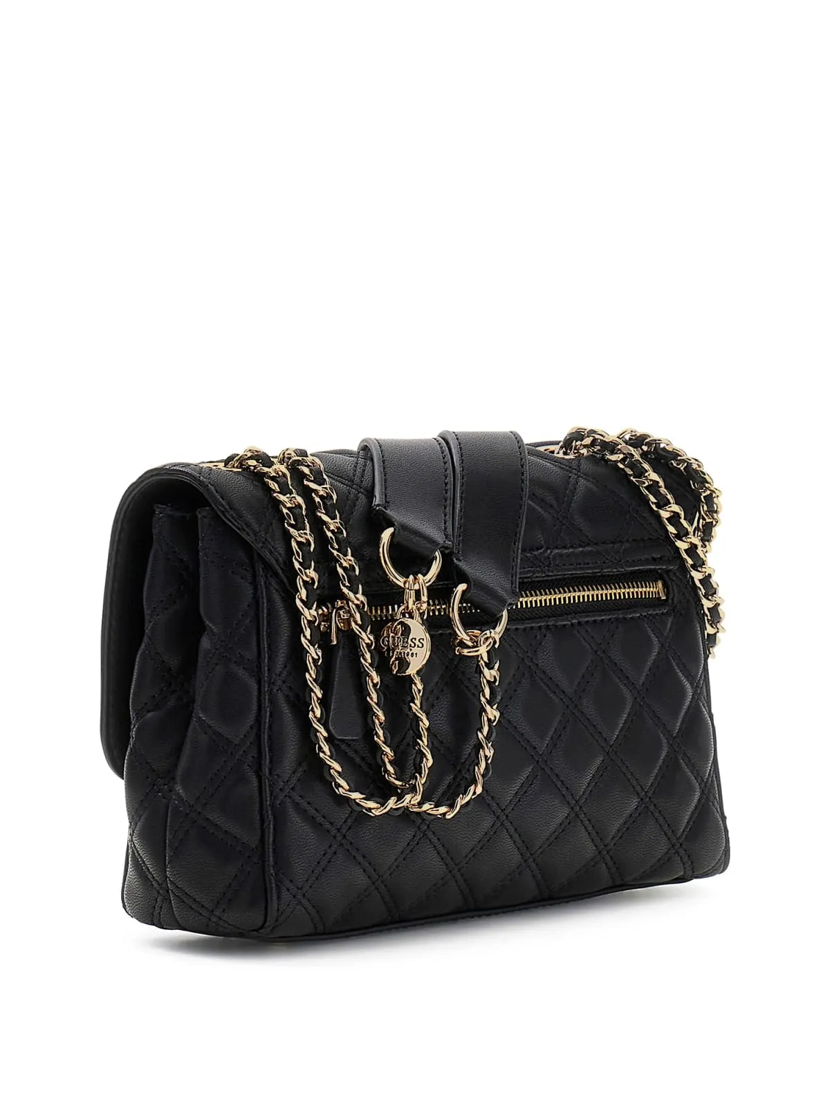 GUESS HWQG96 73200 Stepp Clutch / Crossbody Black