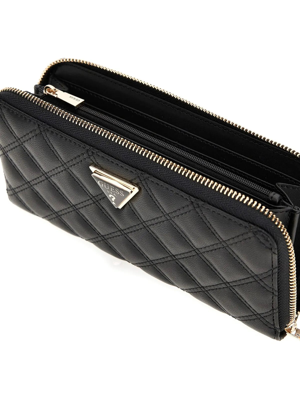 GUESS SWQG96 73146 Stepp Geldbörse Black