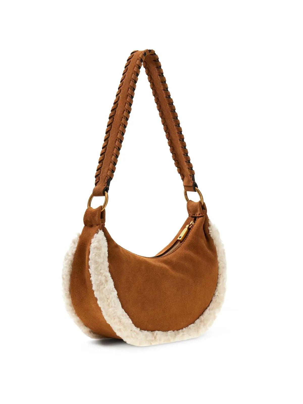 GUESS HWSW95 39720 Damen Mond-Tasche Braun