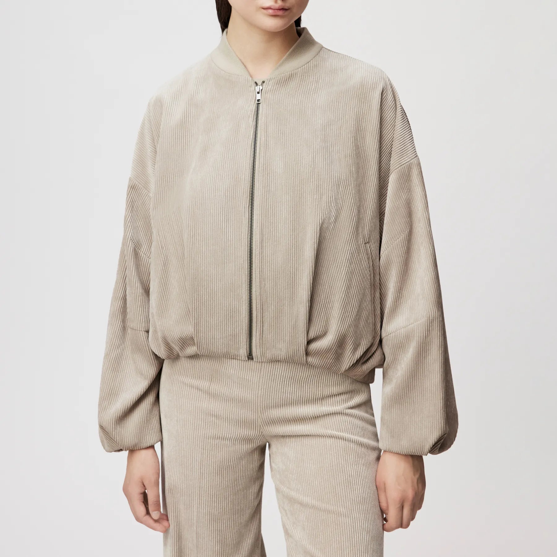 DRYKORN 132041 BRADDAN 10  CORD BOMBERJACKE BRAUN 1702