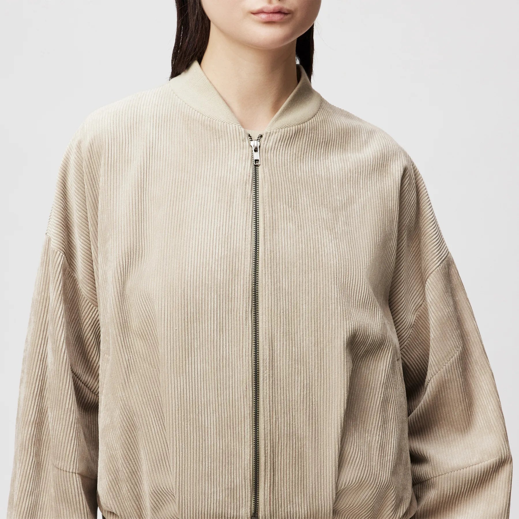 DRYKORN 132041 BRADDAN 10  CORD BOMBERJACKE BRAUN 1702