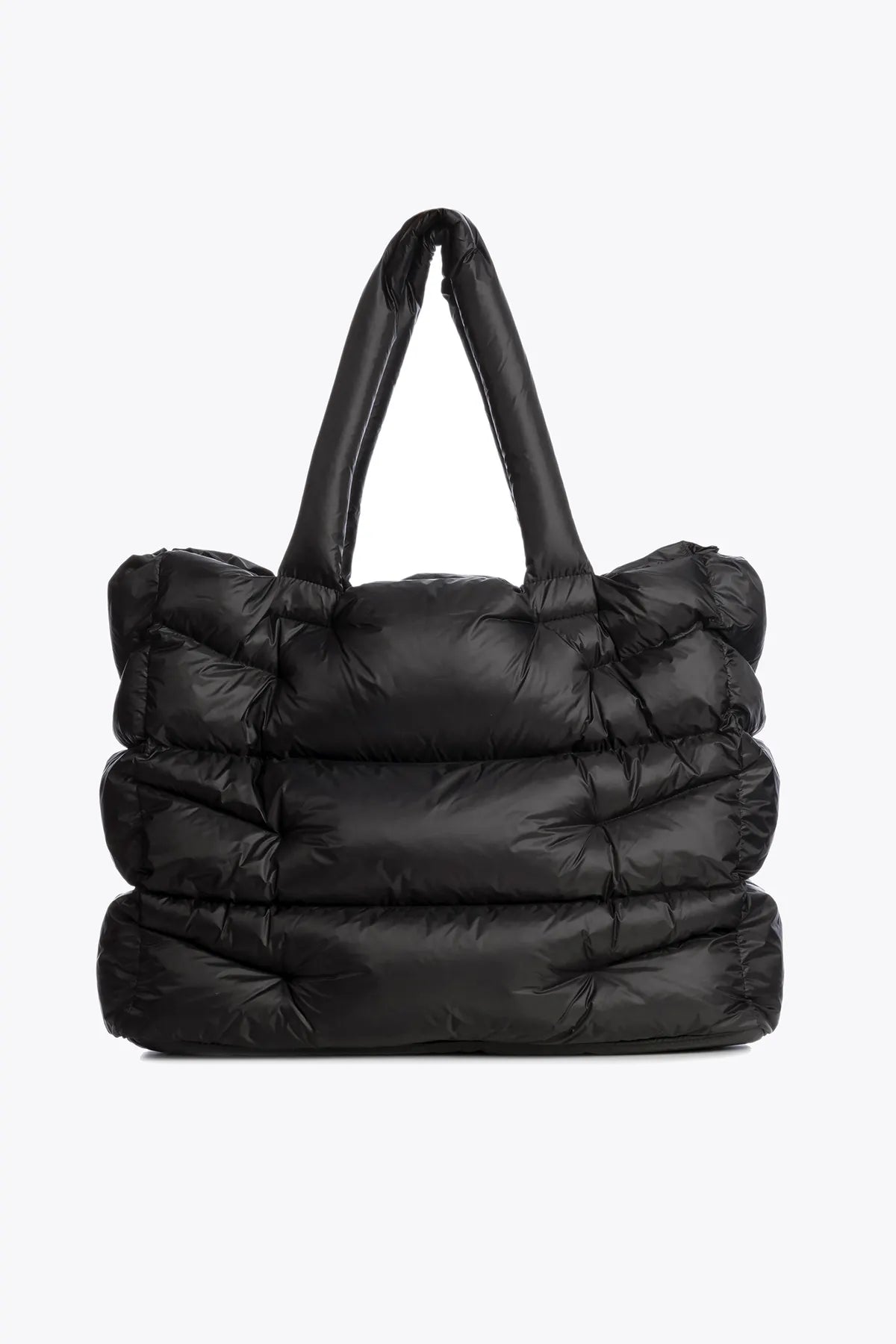 PARAJUMPERS BA32 HOLLYWOOD TOP HANDLE SHOPPER NERO 0541