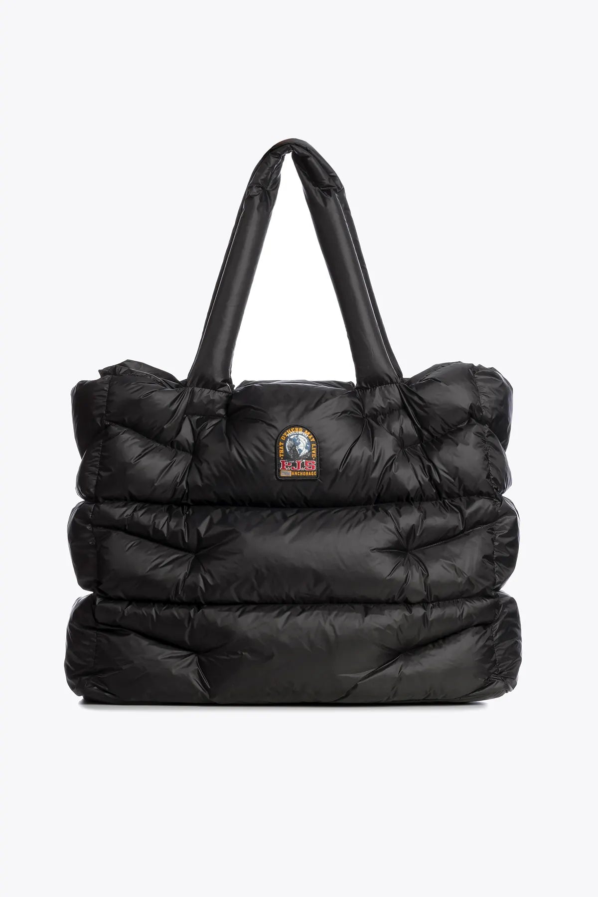 PARAJUMPERS BA32 HOLLYWOOD TOP HANDLE SHOPPER NERO 0541