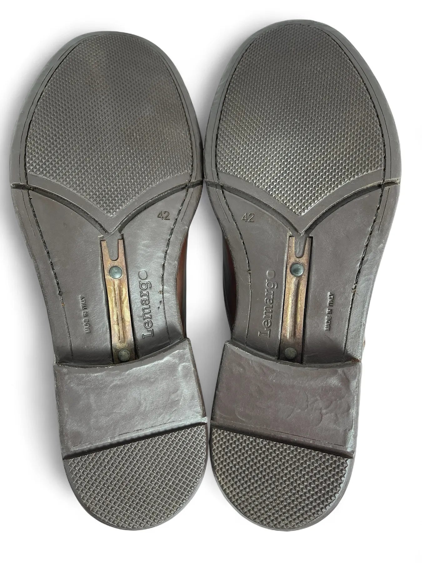 LEMARGO DF16A SERRANO Herren Leder Schuhe Cognac.