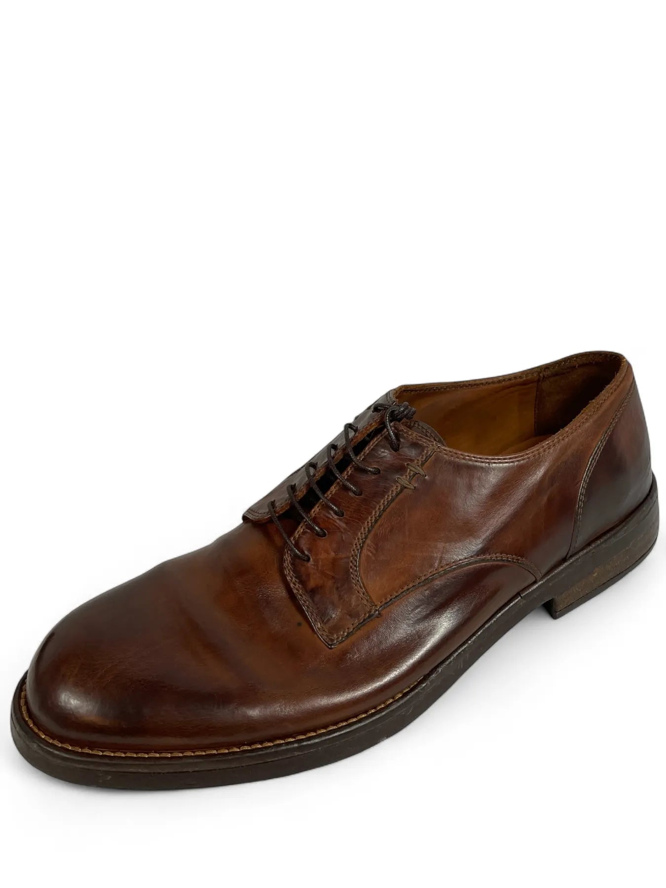 LEMARGO DF16A SERRANO Herren Leder Schuhe Cognac.