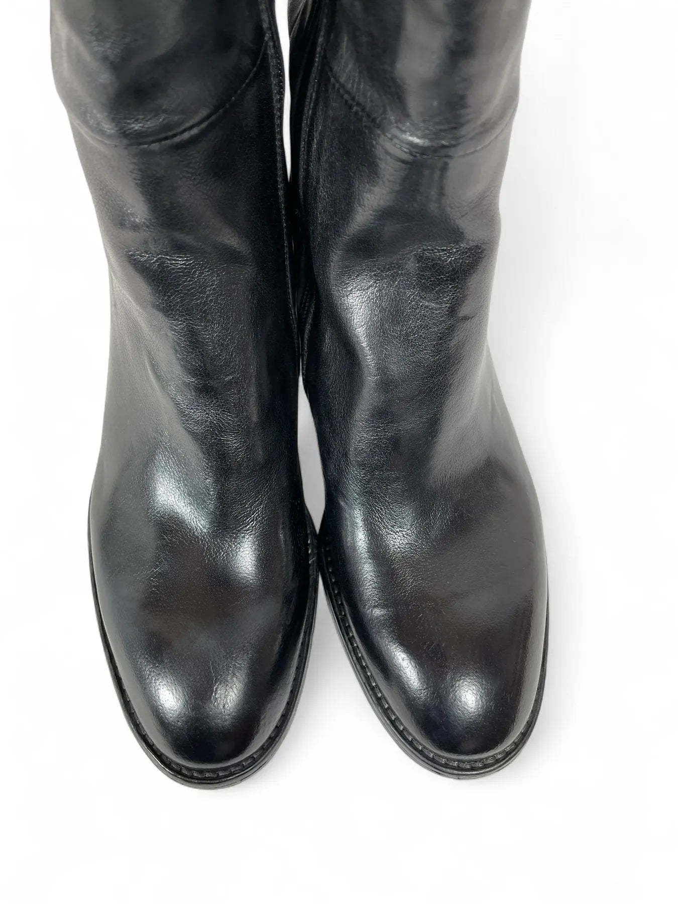 LEMARGO AP34A RANCH Damen Leder Schaftstiefel Nero.