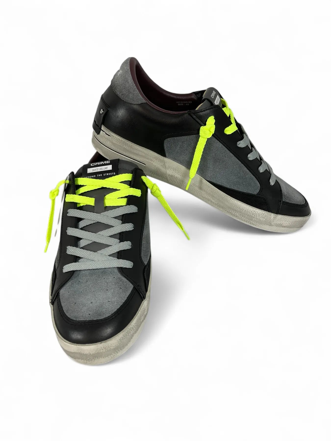 CRIME LONDON 11103AA8  Leder Sneakers SK8 Deluxe