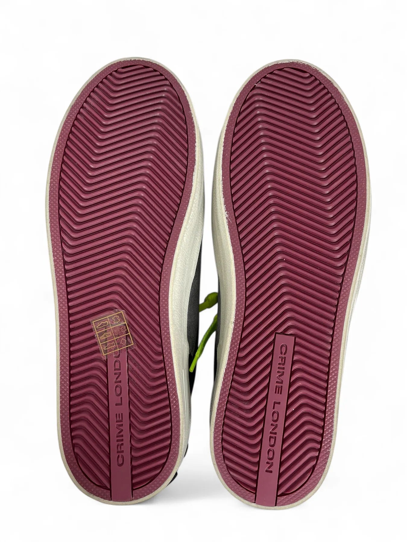 CRIME LONDON 11103AA8  Leder Sneakers SK8 Deluxe