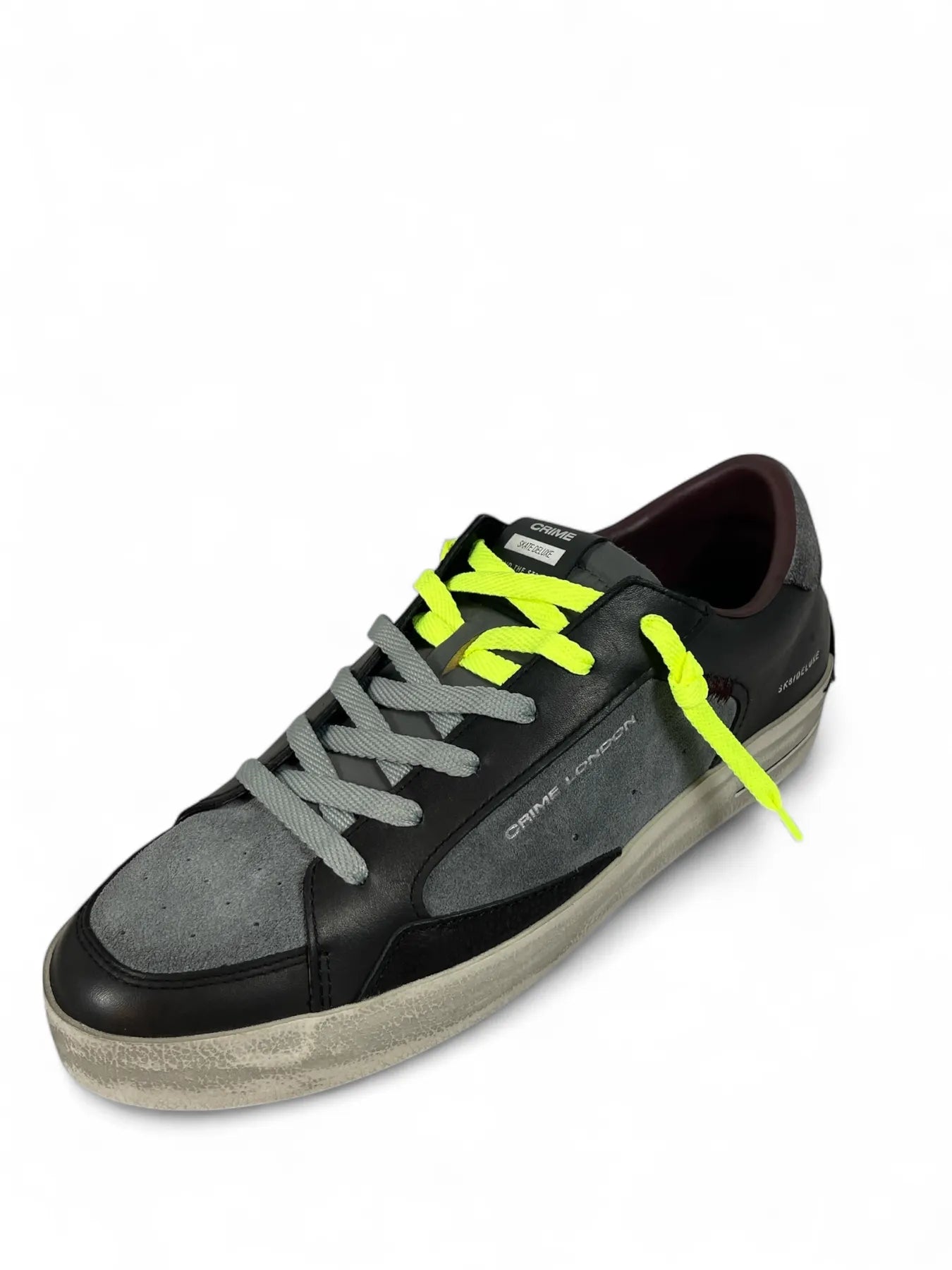 CRIME LONDON 11103AA8  Leder Sneakers SK8 Deluxe