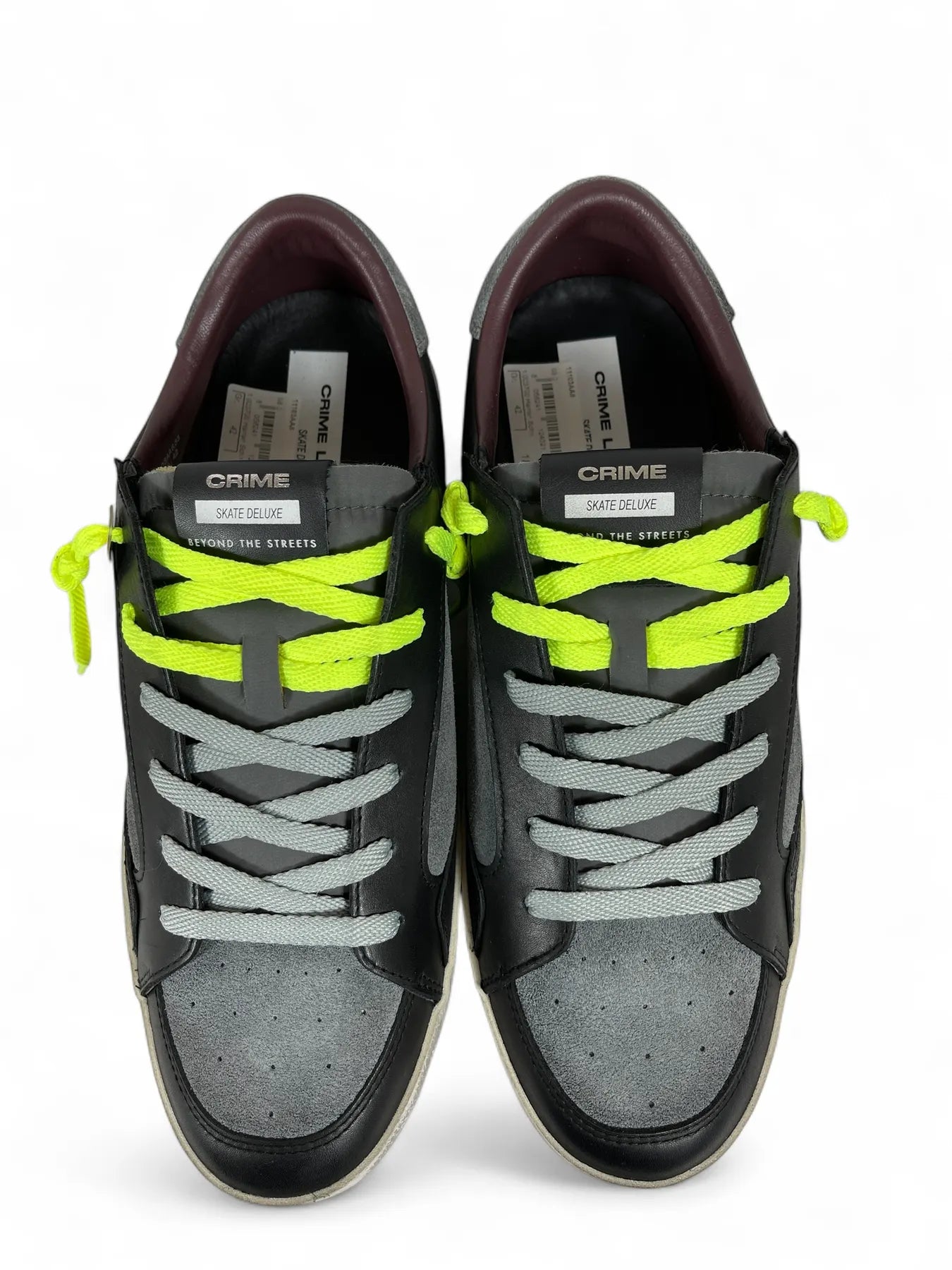 CRIME LONDON 11103AA8  Leder Sneakers SK8 Deluxe