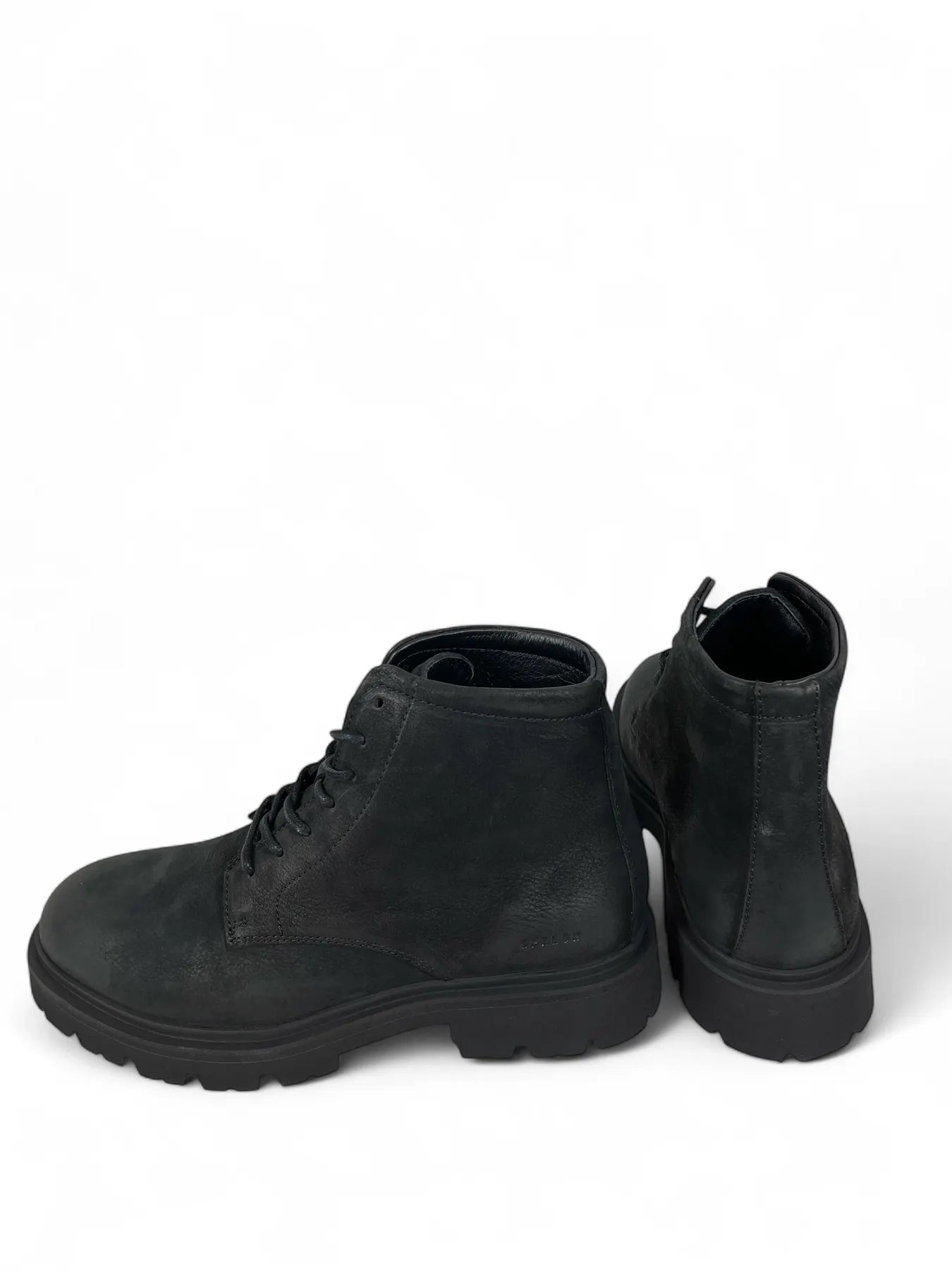 COPENHAGEN CPH188M GRAINY VITELLO  STIEFEL BOOTS BLACK.