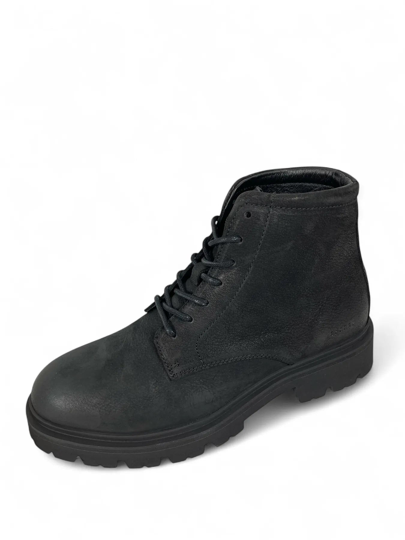 COPENHAGEN CPH188M GRAINY VITELLO  STIEFEL BOOTS BLACK.