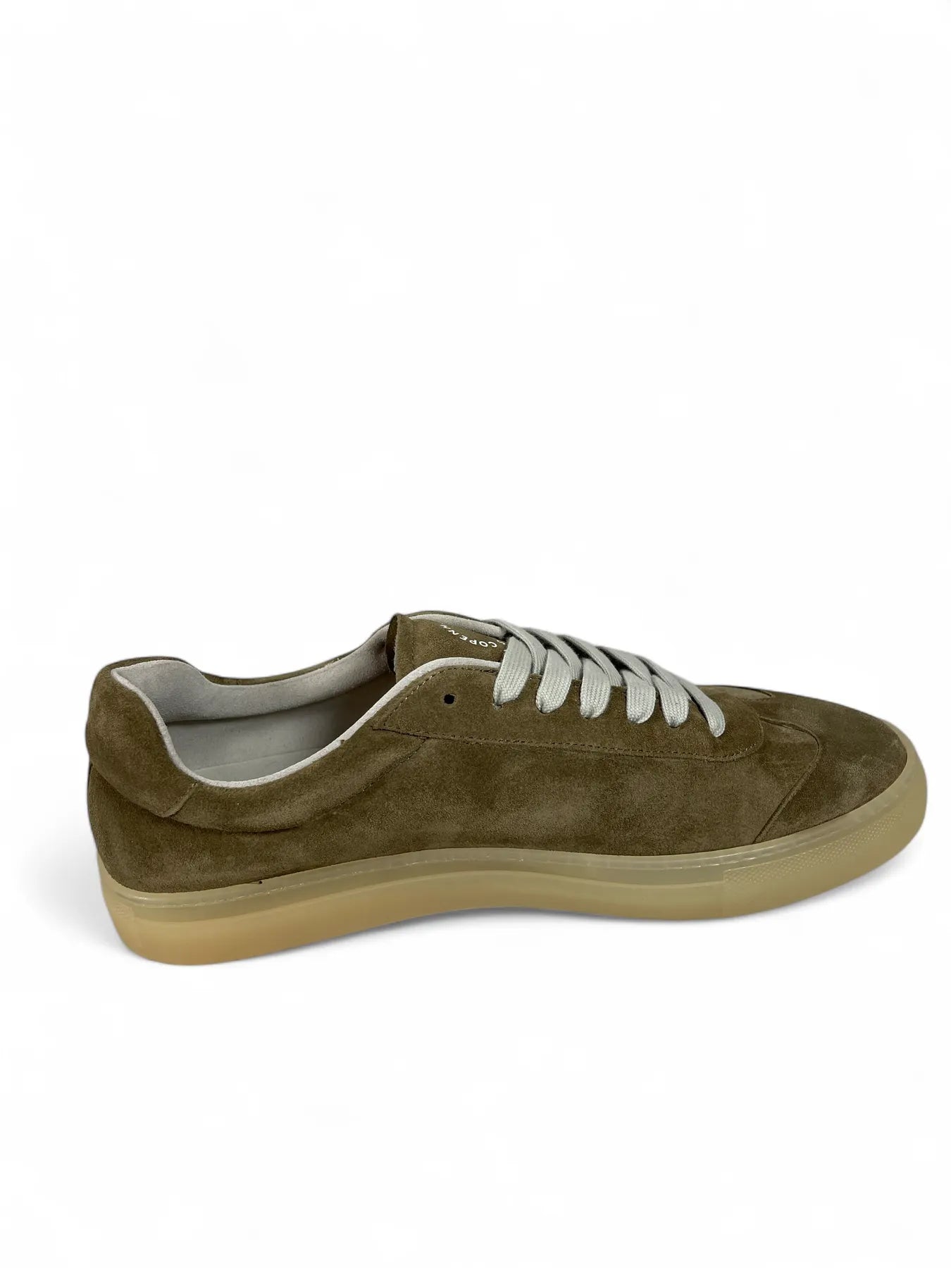 COPENHAGEN CPH433M SUEDE HERREN SNEAKER TAUPE.