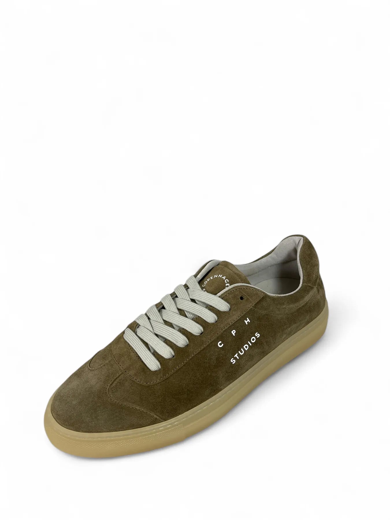 COPENHAGEN CPH433M SUEDE HERREN SNEAKER TAUPE.