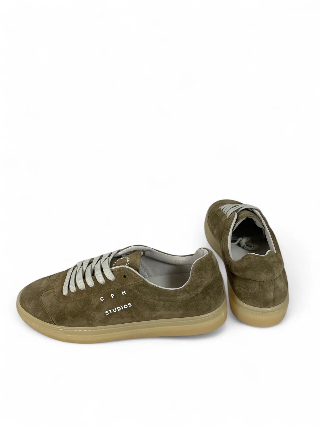 COPENHAGEN CPH433M SUEDE HERREN SNEAKER TAUPE.