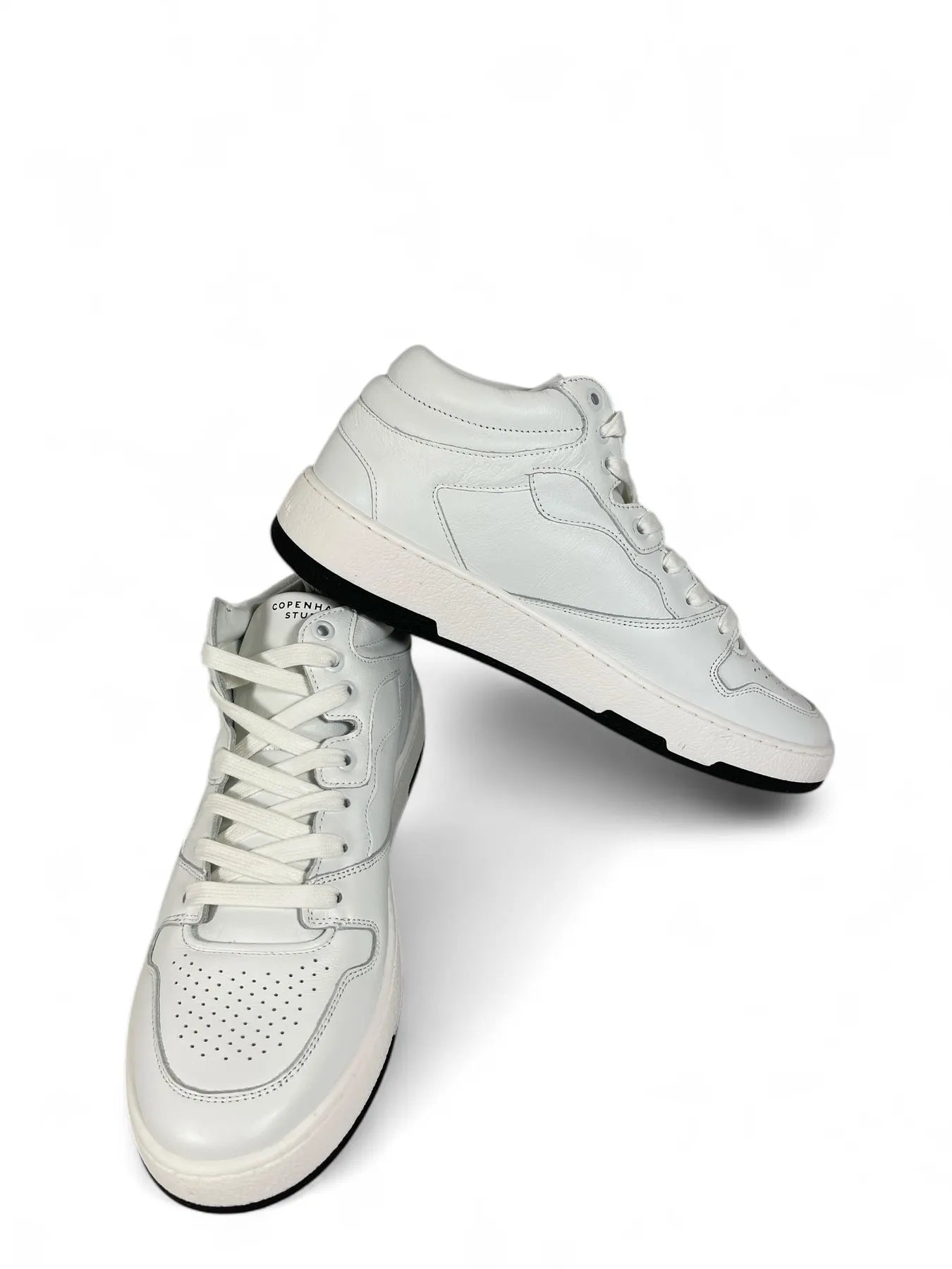COPENHAGEN CPH469M LEATHER High Top Sneaker Leather White Weiß
