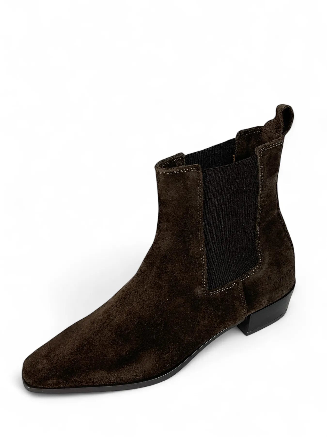 COPENHAGEN CPH294 SUEDE Stiefelette Chelsea-Boots Chocolate