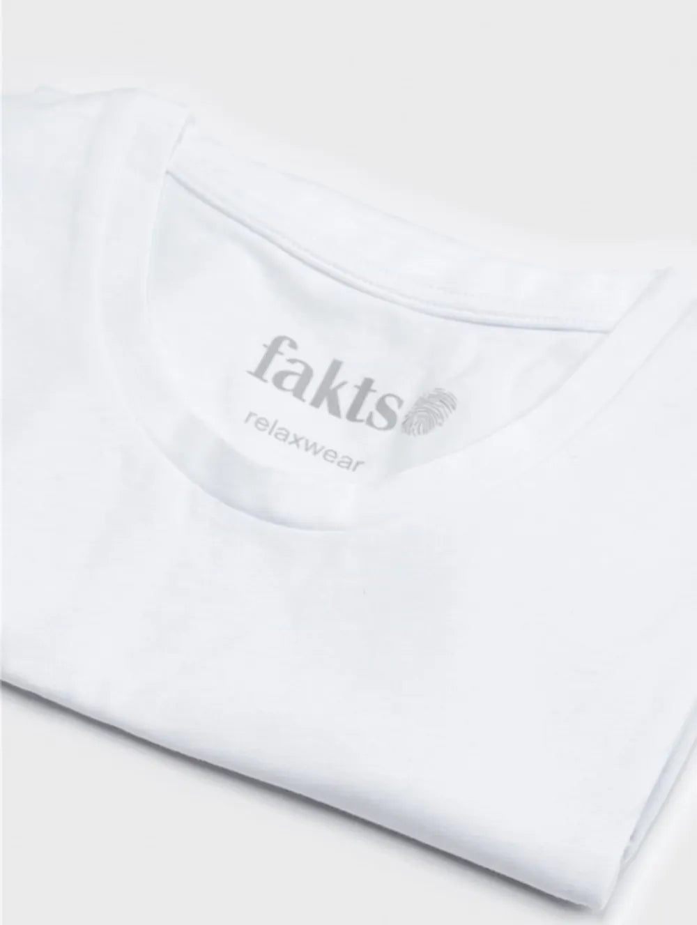 fakts 8031 T-Shirt-R-neck Baumwolle