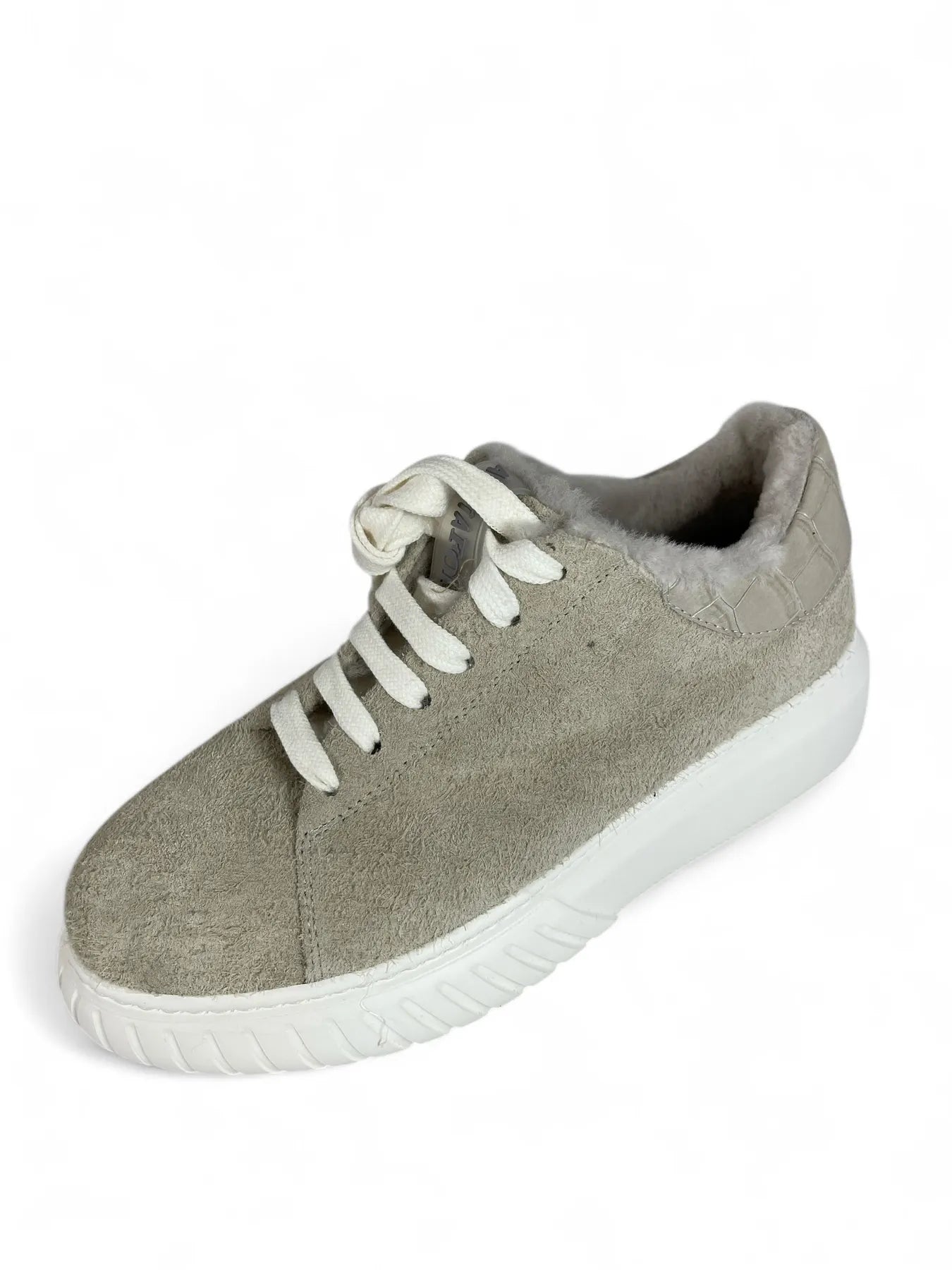ANDIA FORA ZOE CUT MONT  SNEAKER COCCO NATURAL.