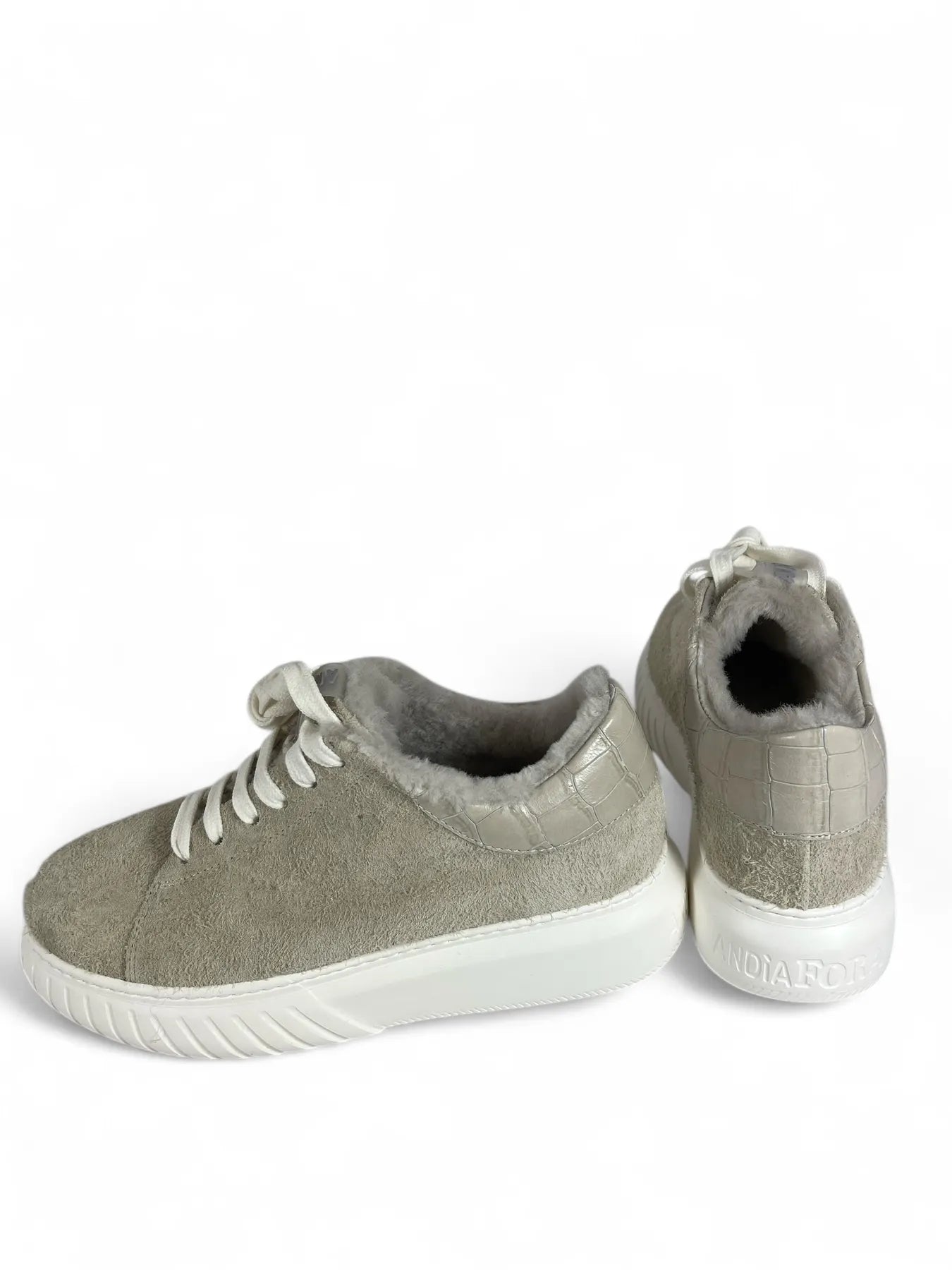 ANDIA FORA ZOE CUT MONT  SNEAKER COCCO NATURAL.
