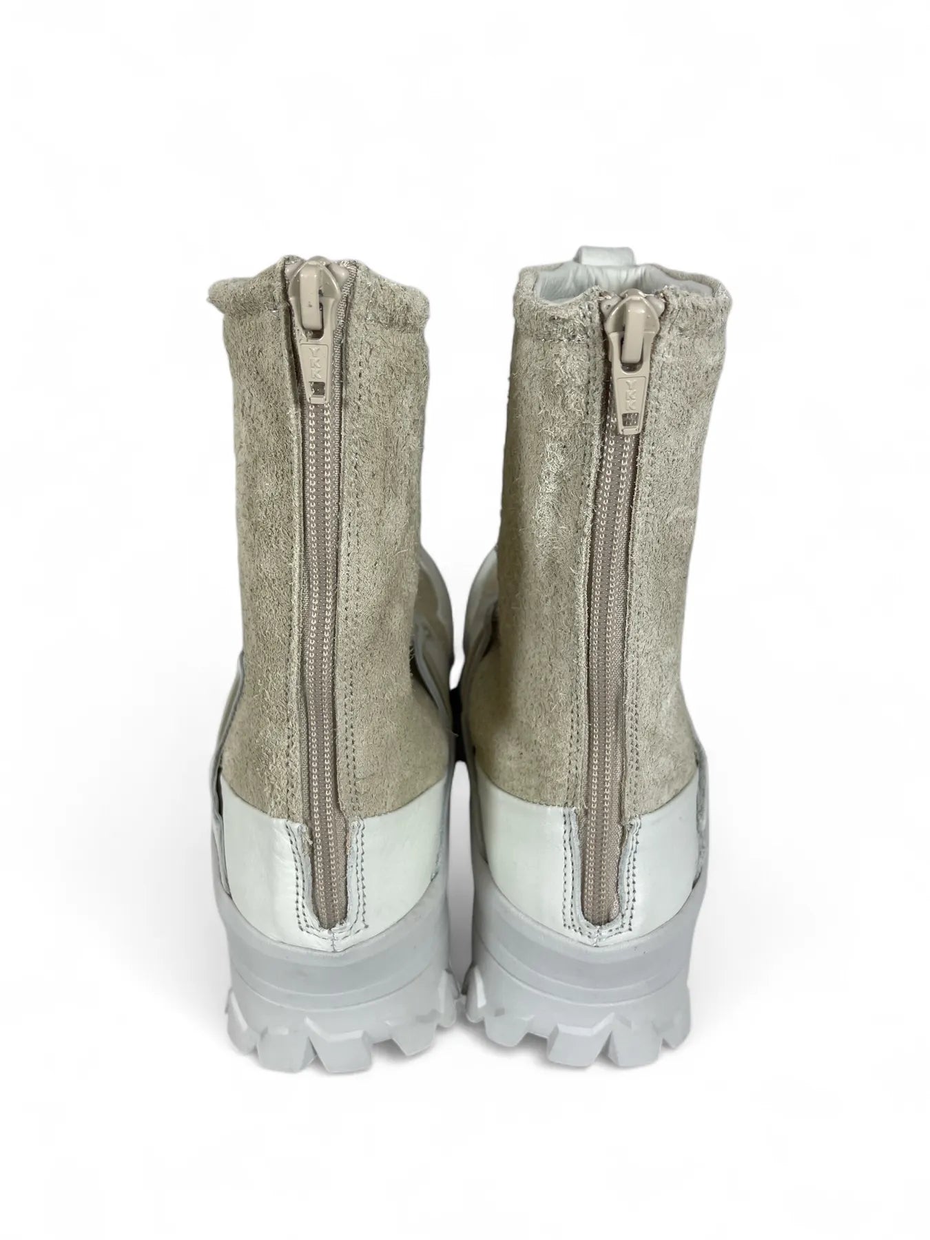 PATRIZIA BONFANTI PEAK LEDER BOOTS DENVER ICE.