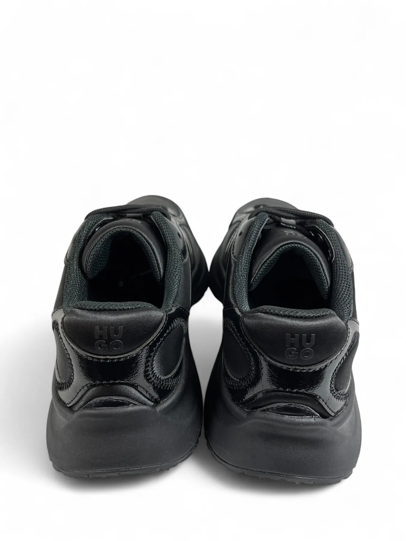 HUGO 50552668 Starlit_Runn_npkst  Sneaker Black