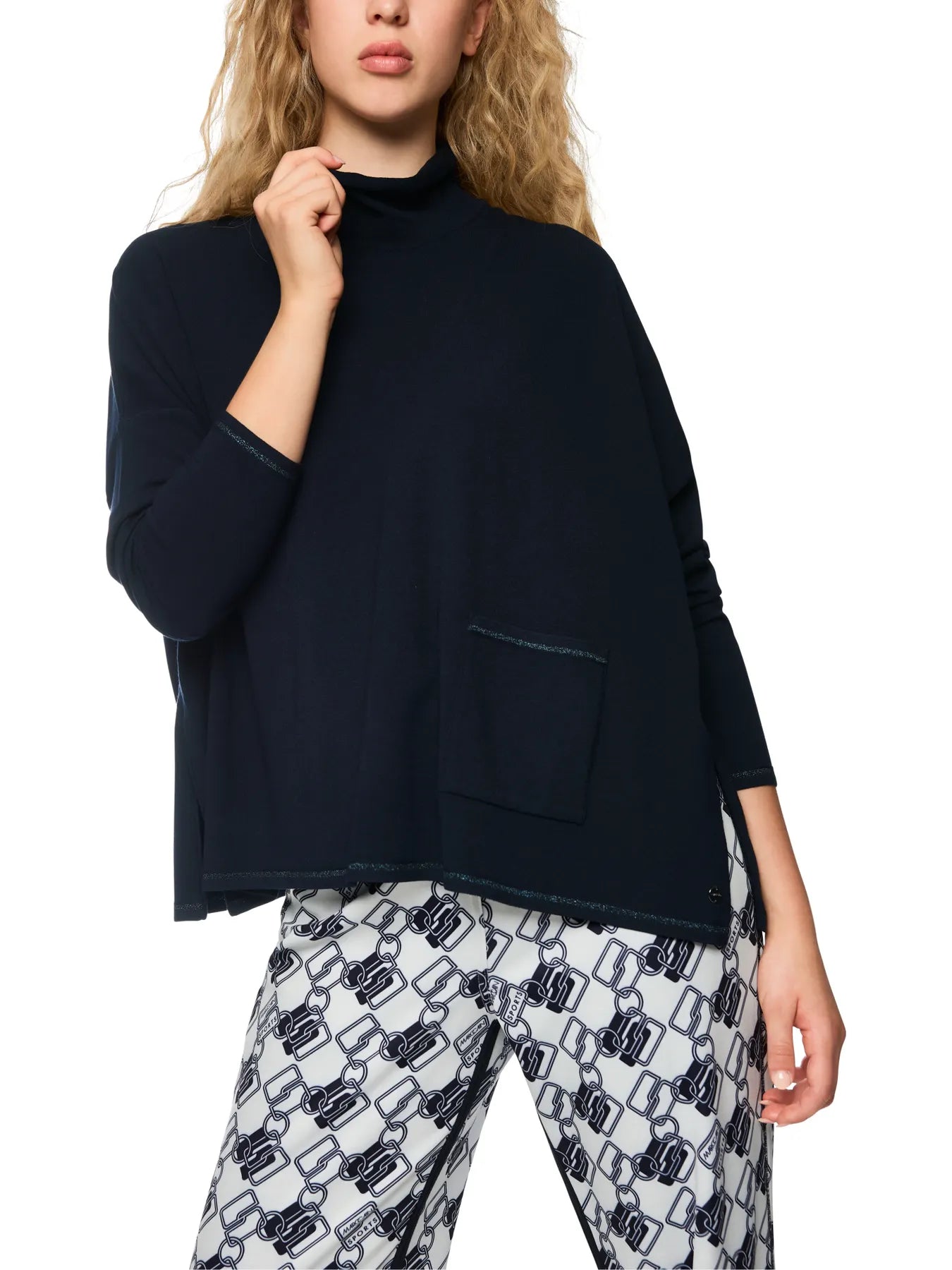 MARC CAIN ZA 41.04 M11 Feinstrick Pullover