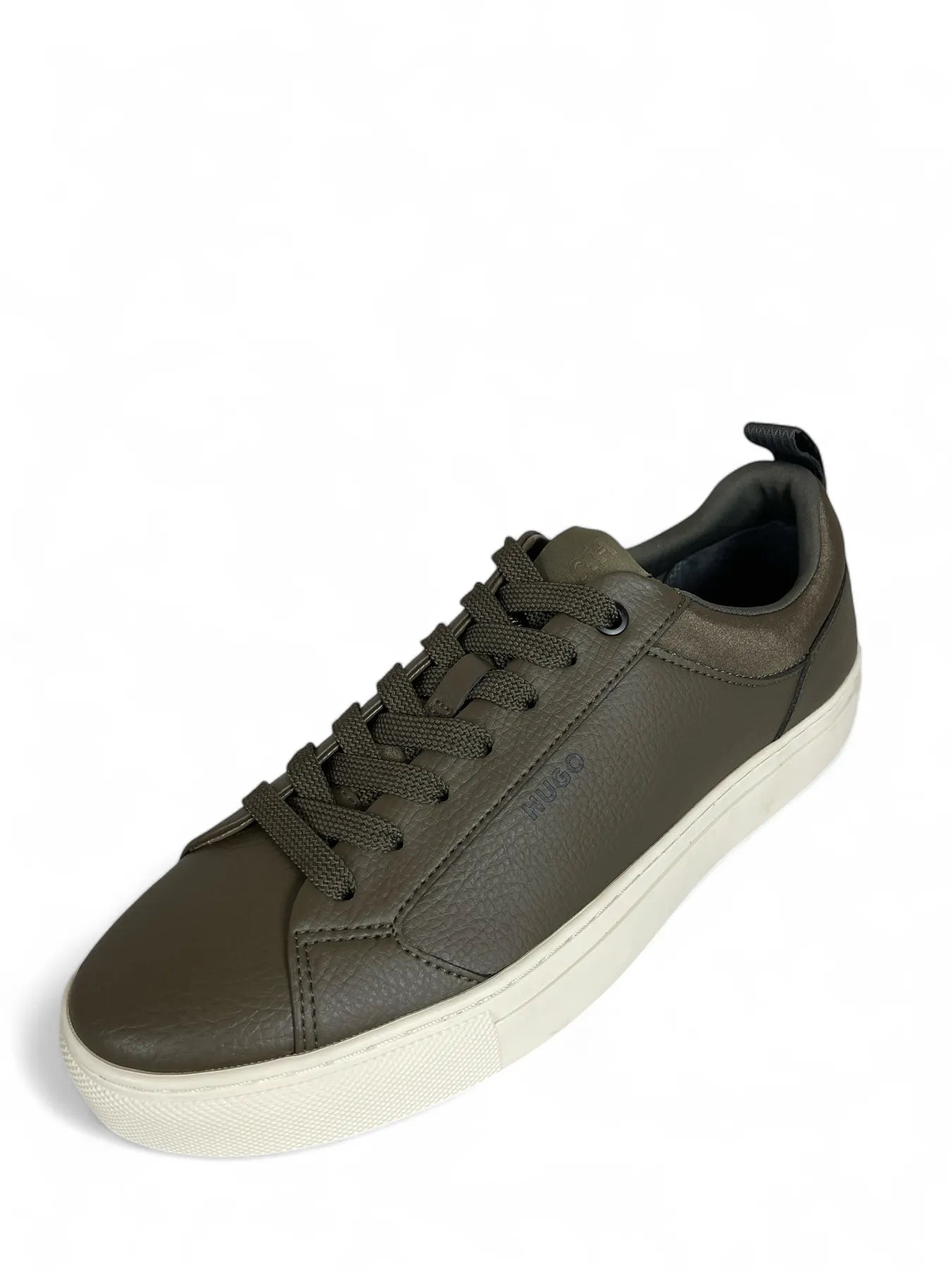 HUGO 50552648  Morrie_tenn_grpuny Sneaker Dark Green